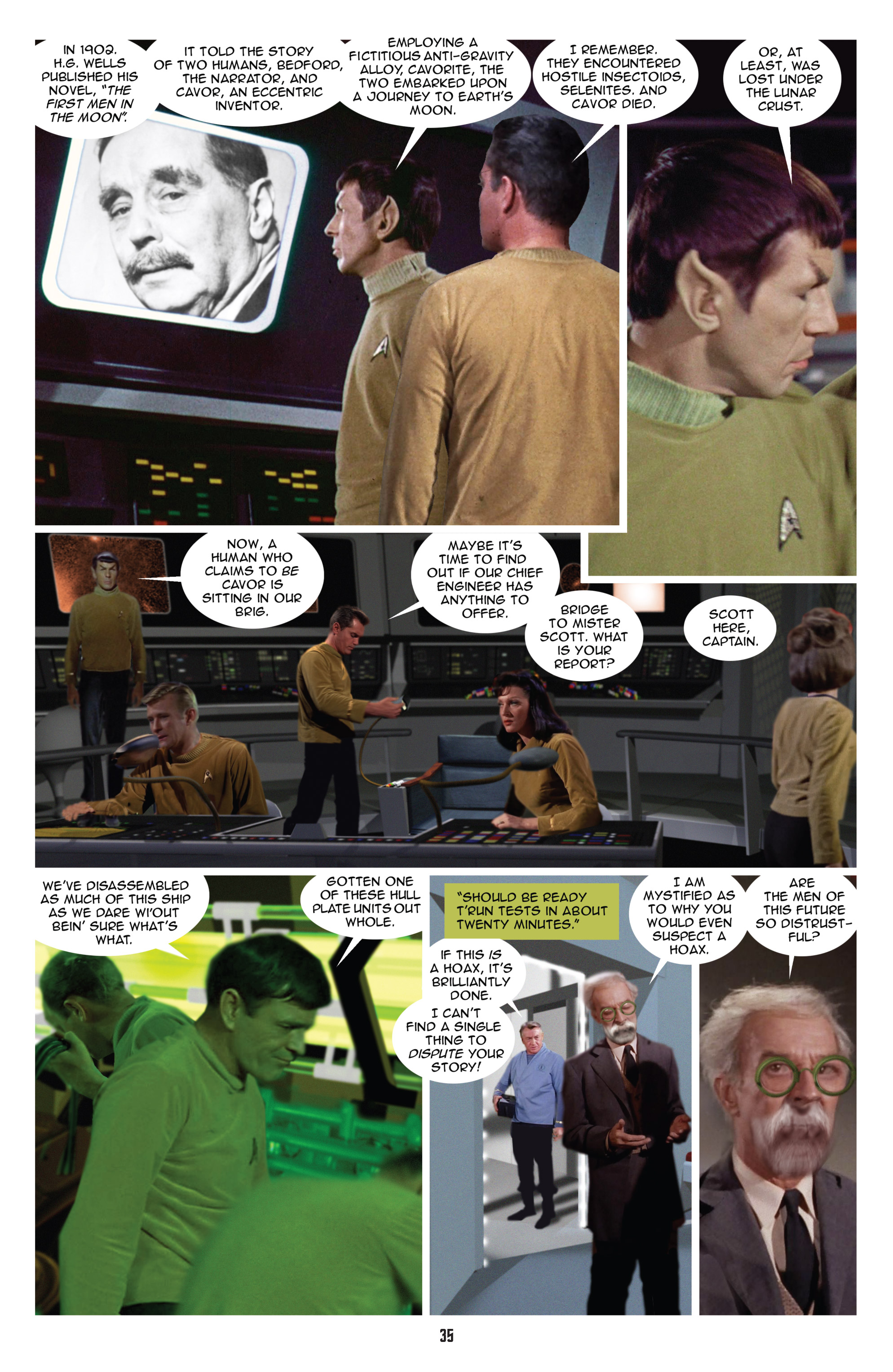 Star Trek: New Visions (2014-) issue 21 - Page 37