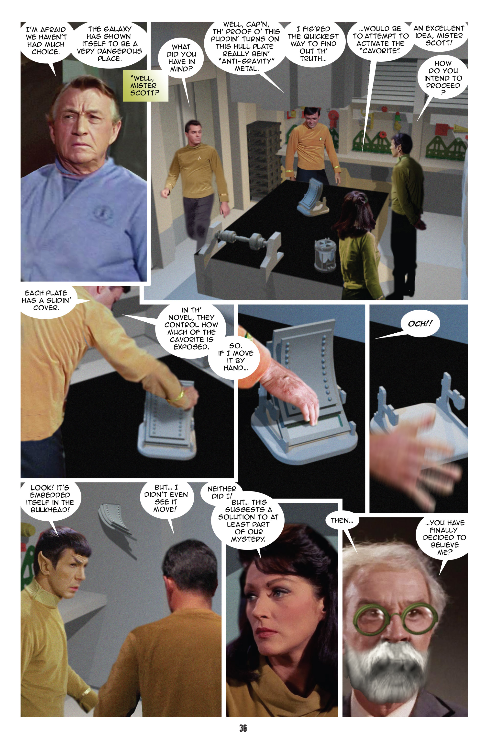 Star Trek: New Visions (2014-) issue 21 - Page 38