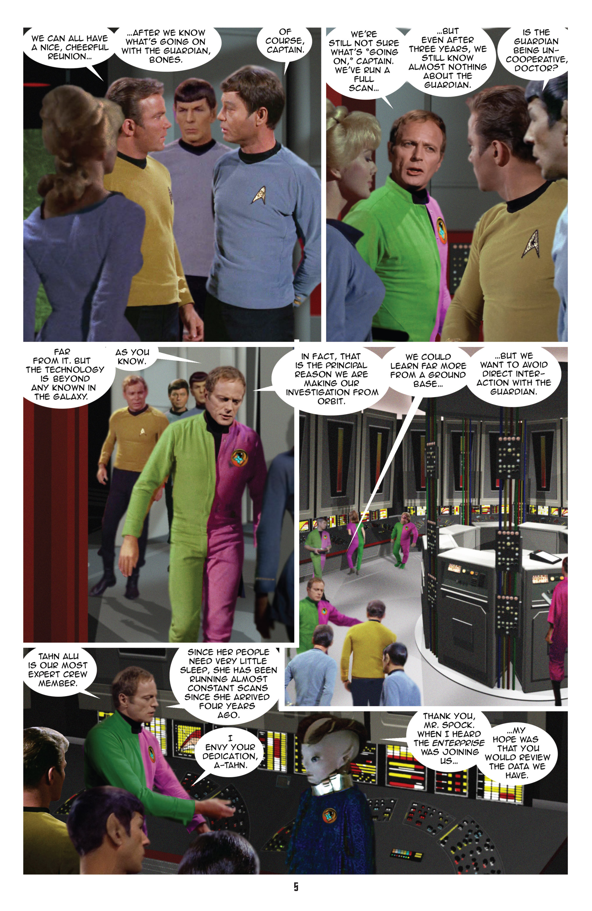 Star Trek: New Visions (2014-) issue 22 - Page 7