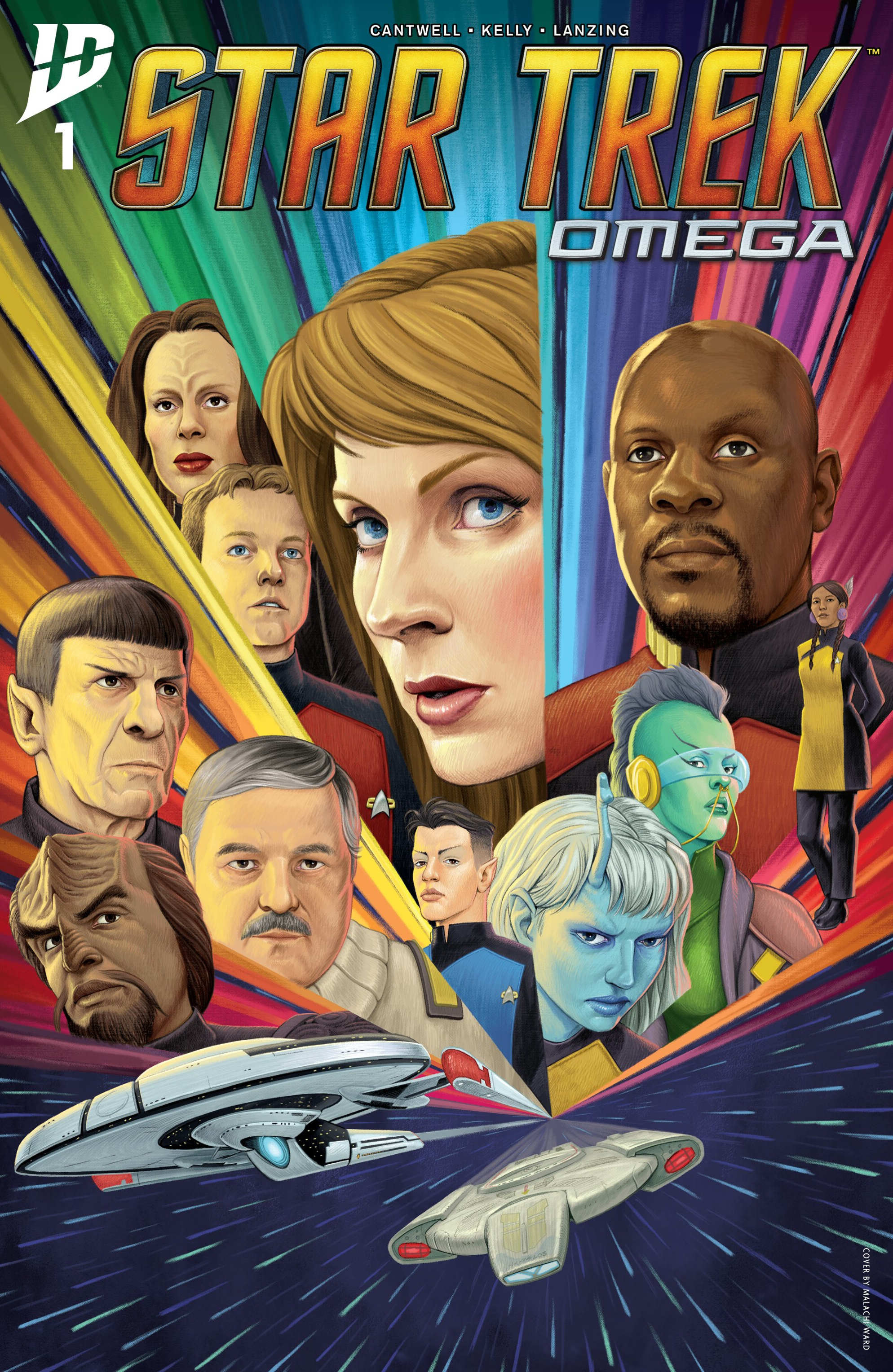 Star Trek: Omega (2025-): Chapter 1 - Page 1