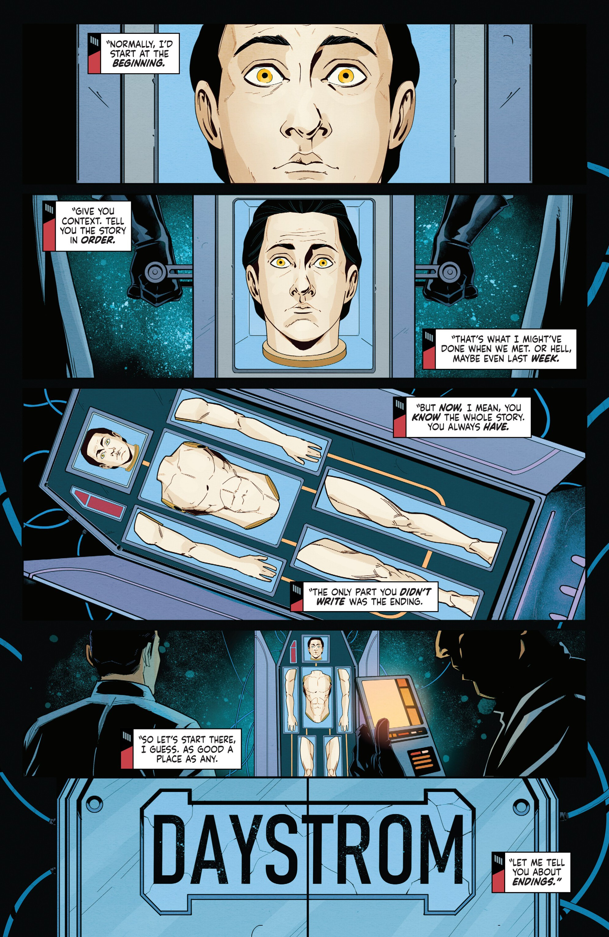 Star Trek: Omega (2025-): Chapter 1 - Page 3