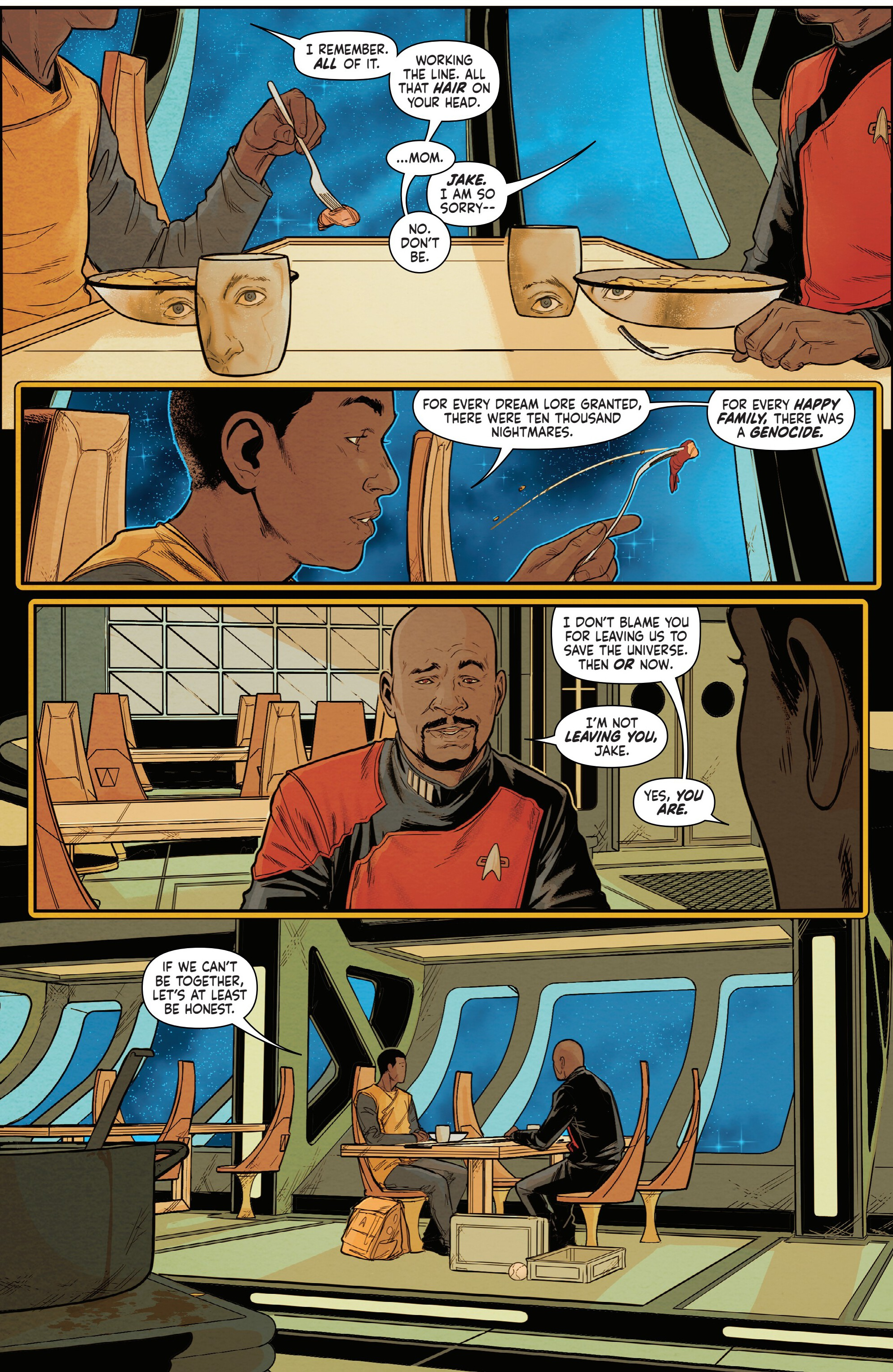 Star Trek: Omega (2025-): Chapter 1 - Page 4