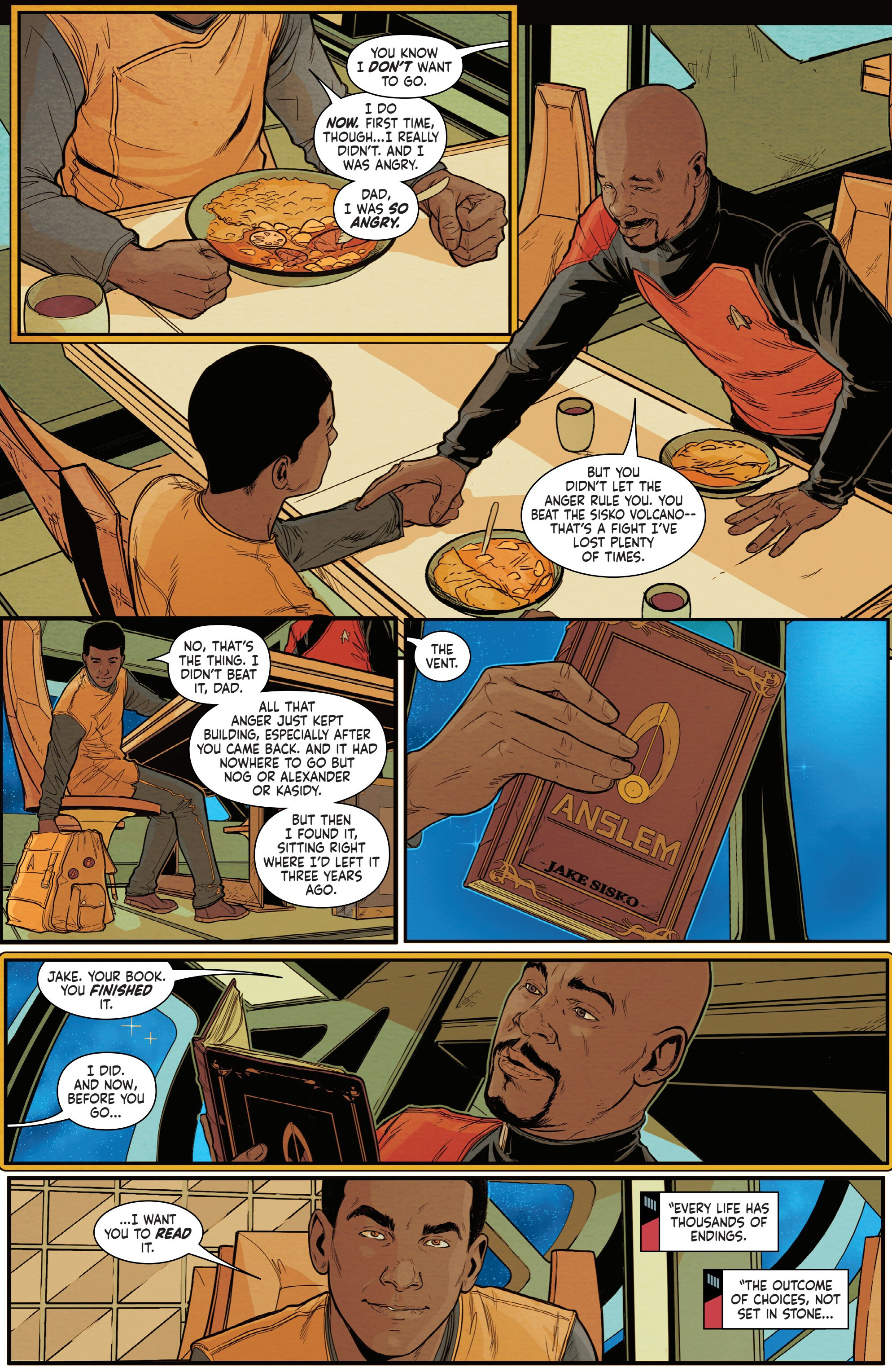 Star Trek: Omega (2025-): Chapter 1 - Page 5