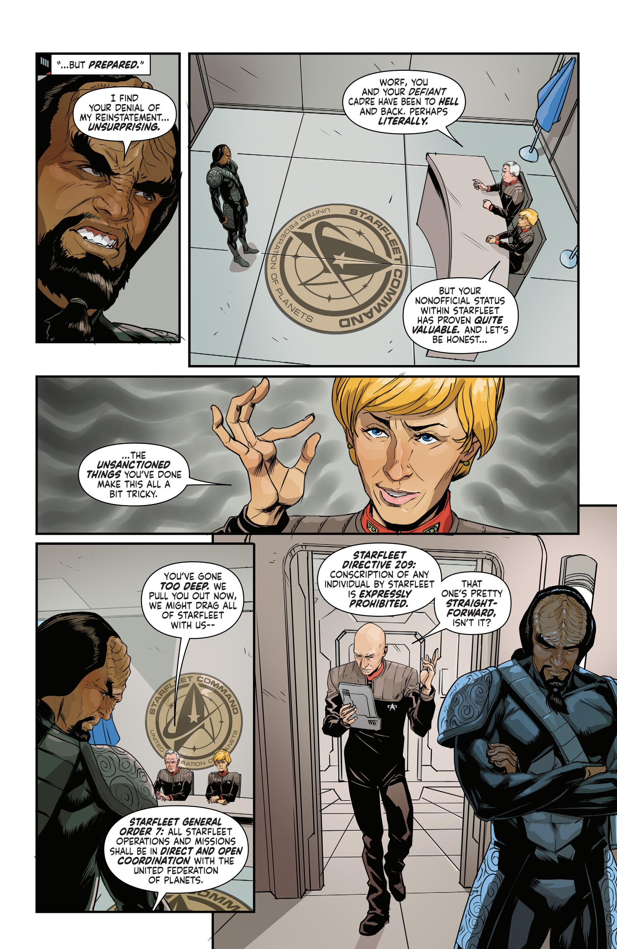Star Trek: Omega (2025-): Chapter 1 - Page 6