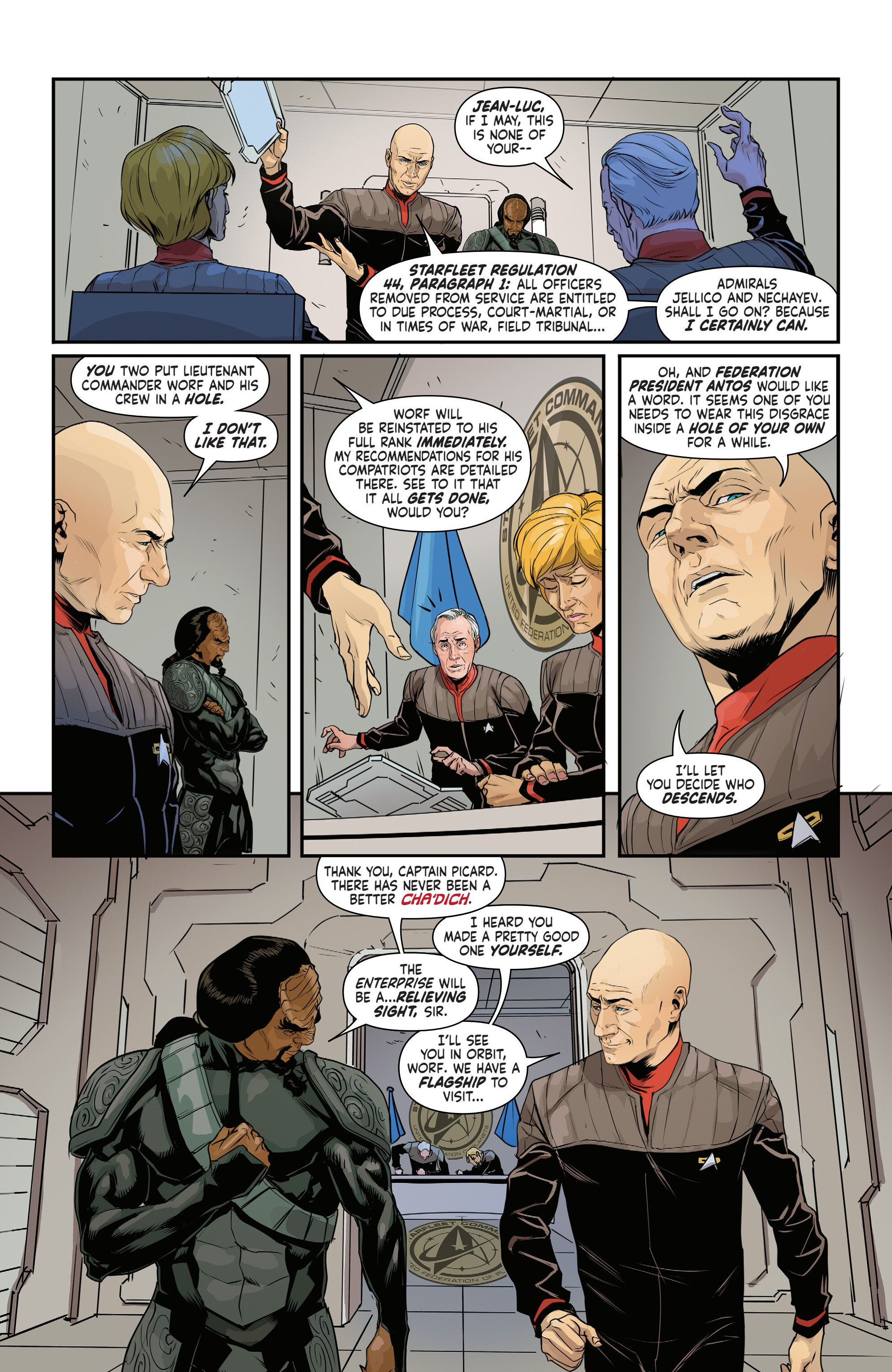 Star Trek: Omega (2025-): Chapter 1 - Page 7