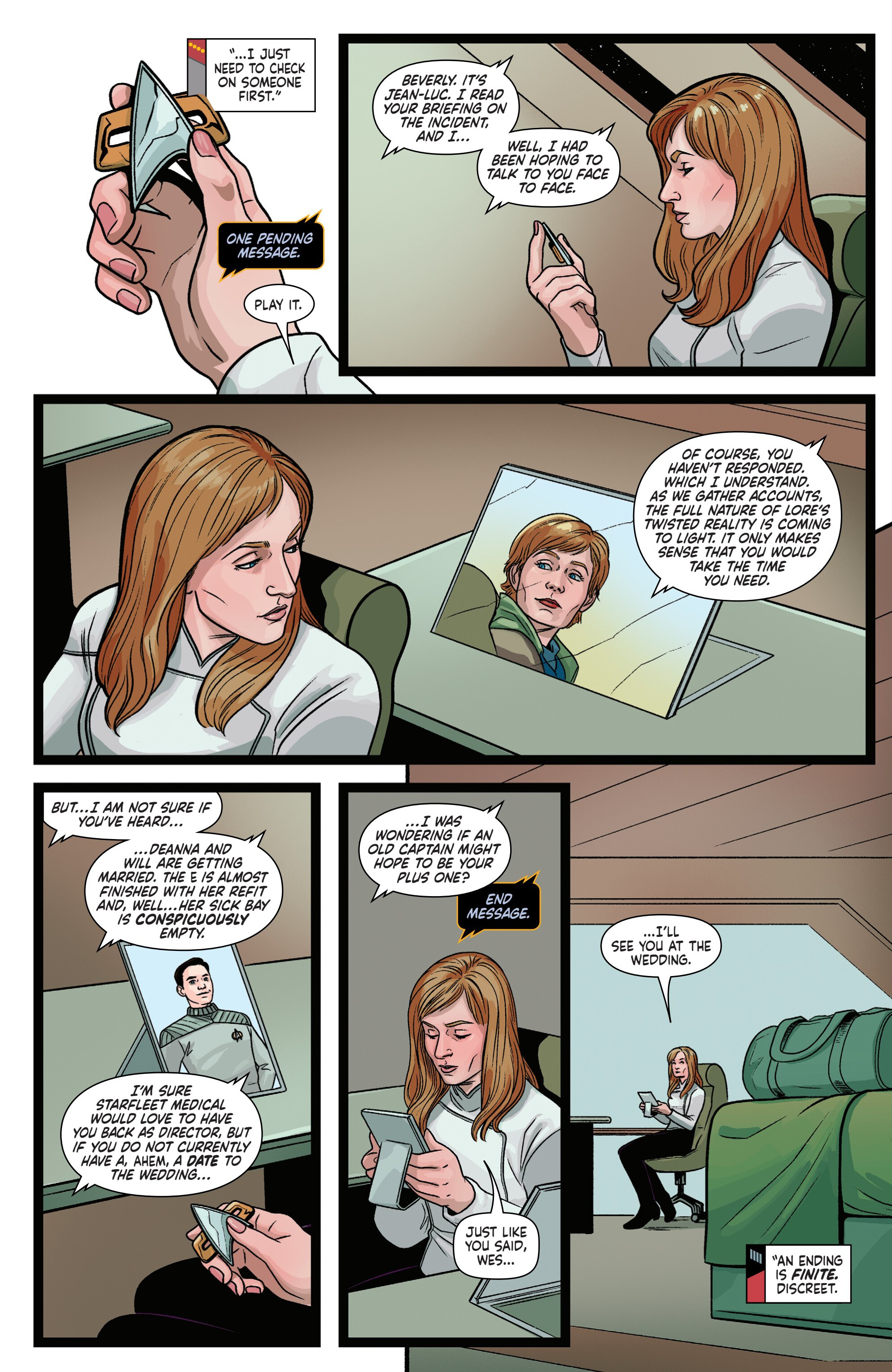 Star Trek: Omega (2025-): Chapter 1 - Page 8