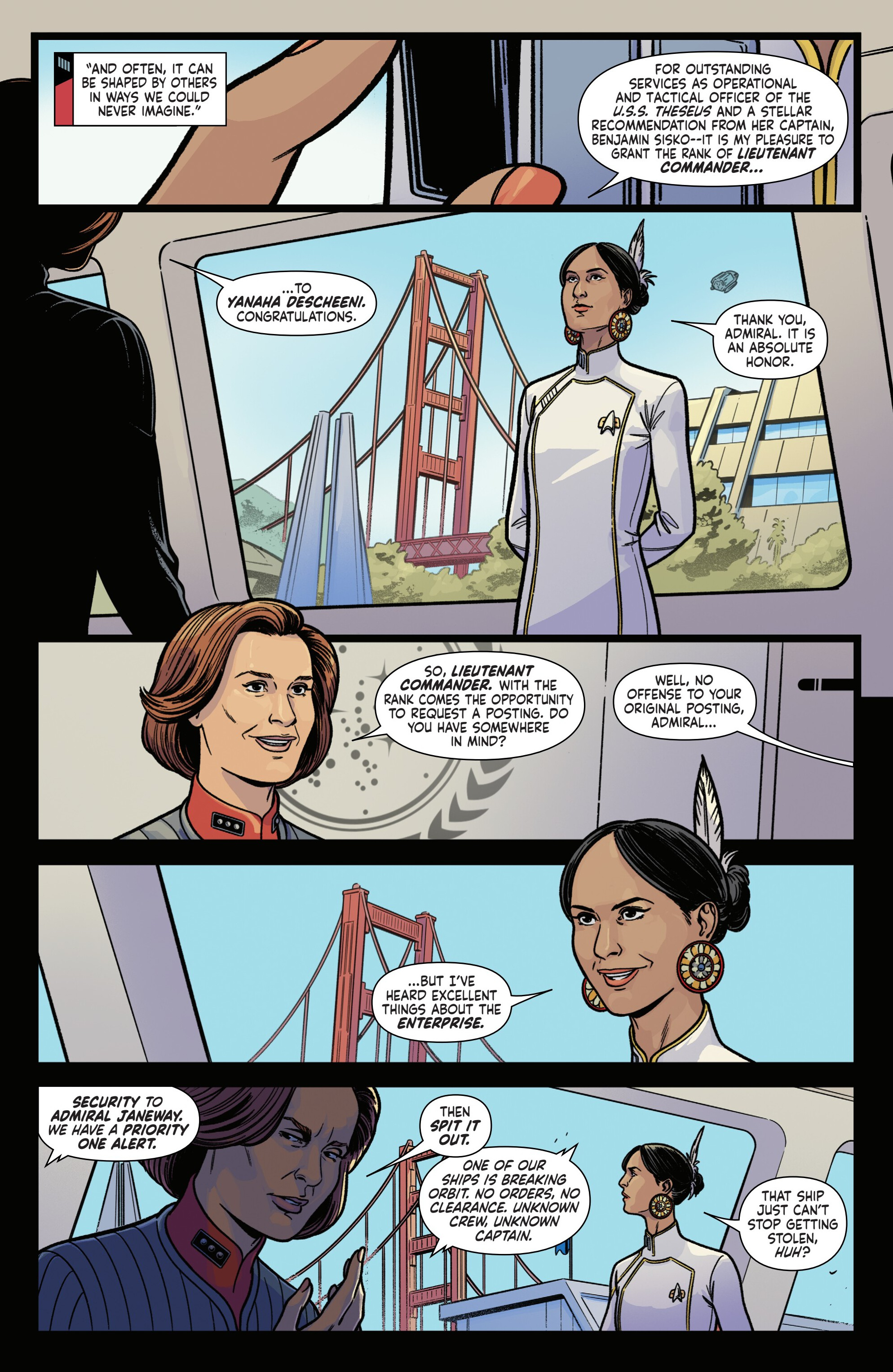 Star Trek: Omega (2025-): Chapter 1 - Page 9