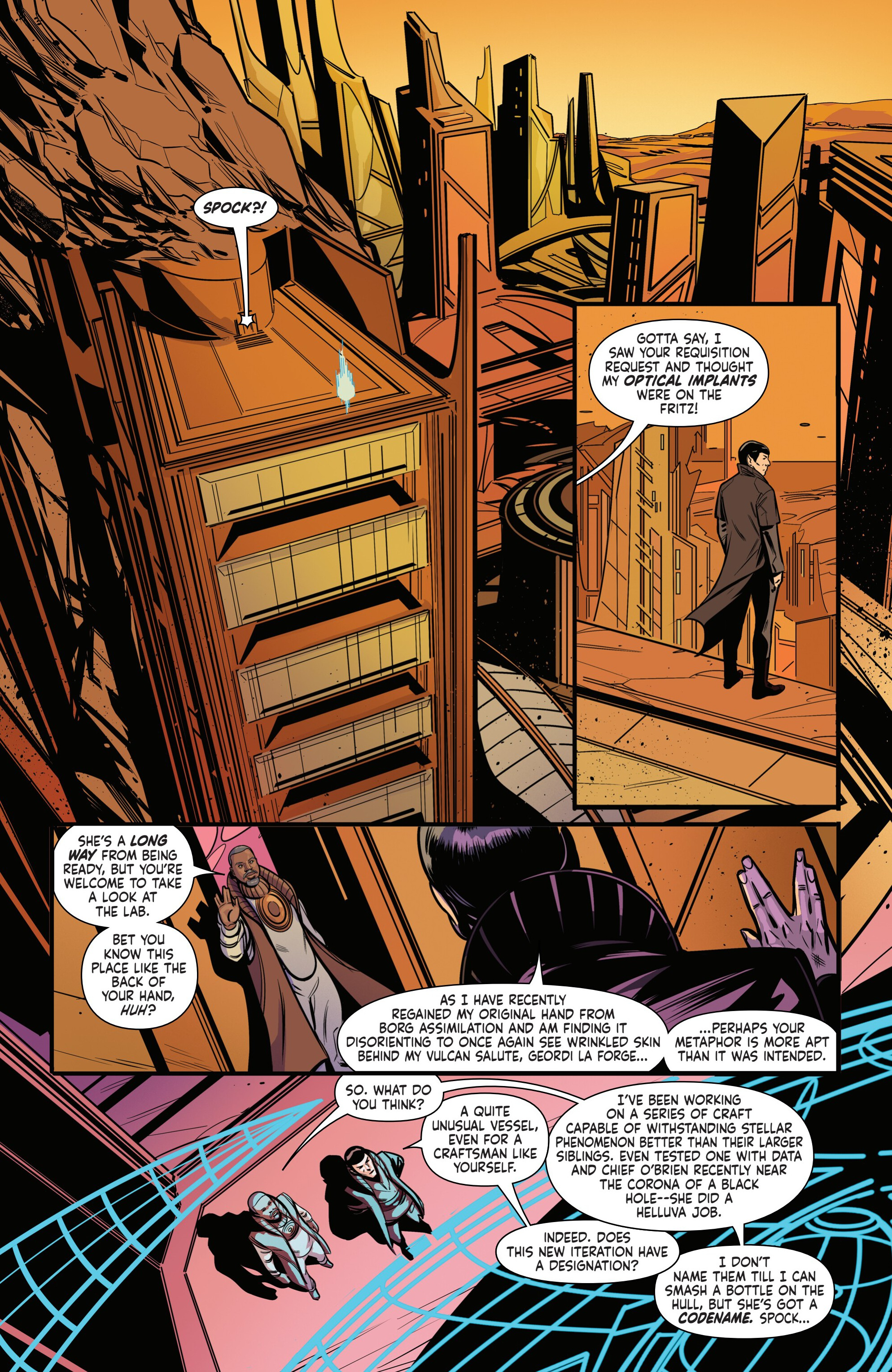 Star Trek: Omega (2025-): Chapter 1 - Page 13