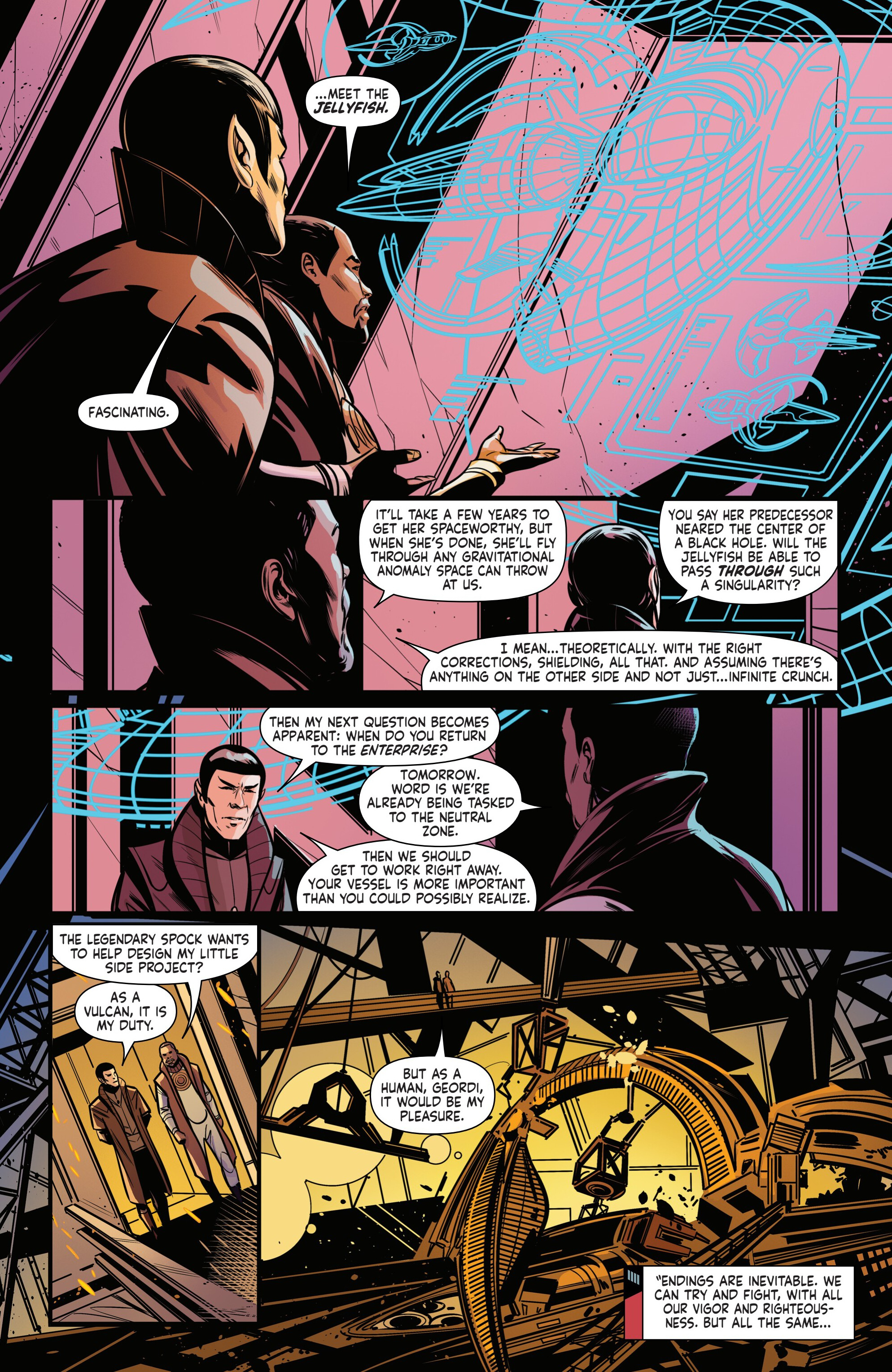 Star Trek: Omega (2025-): Chapter 1 - Page 14