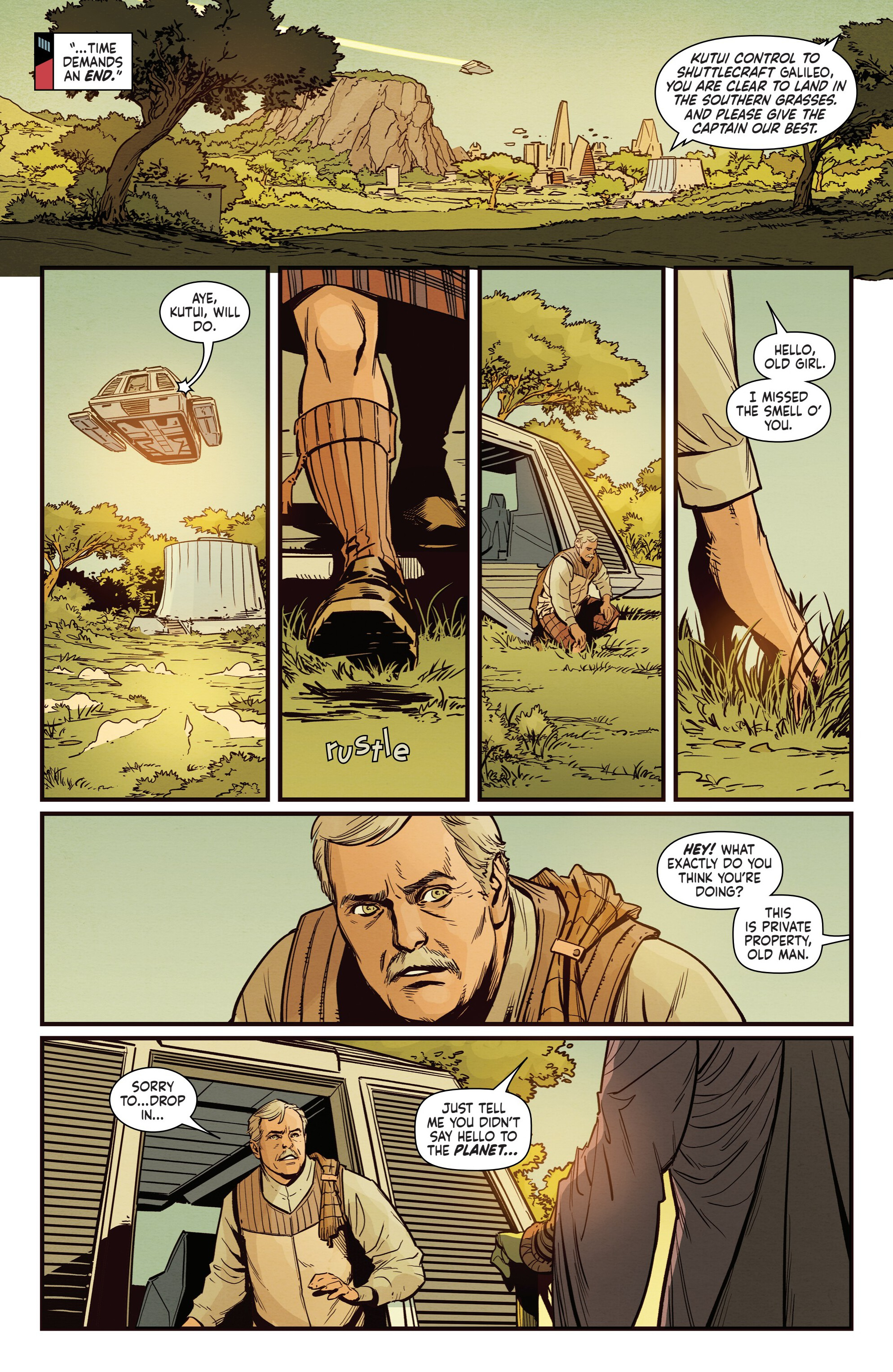 Star Trek: Omega (2025-): Chapter 1 - Page 15