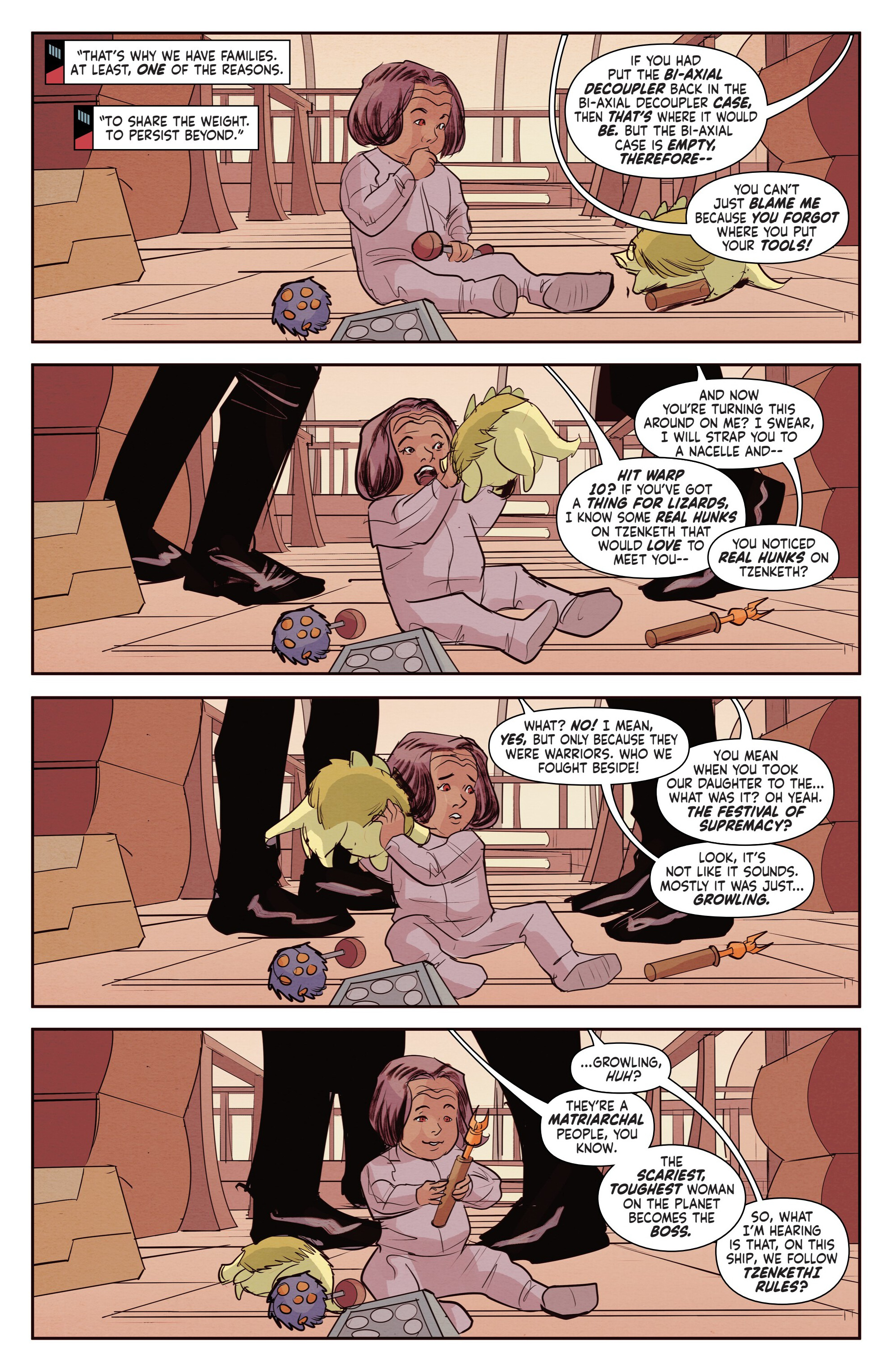 Star Trek: Omega (2025-): Chapter 1 - Page 18