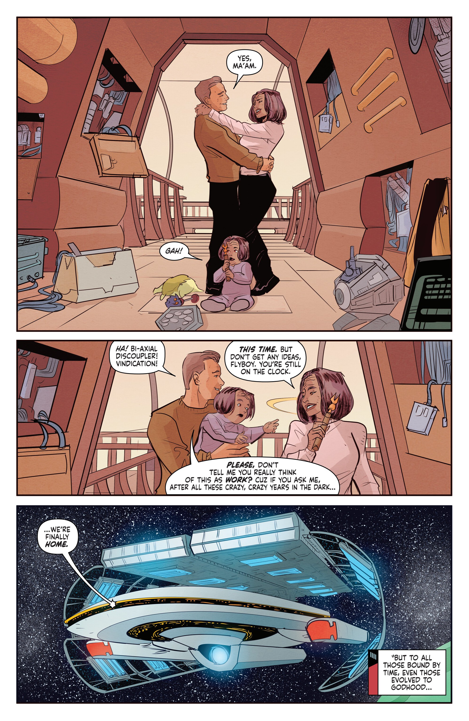 Star Trek: Omega (2025-): Chapter 1 - Page 19