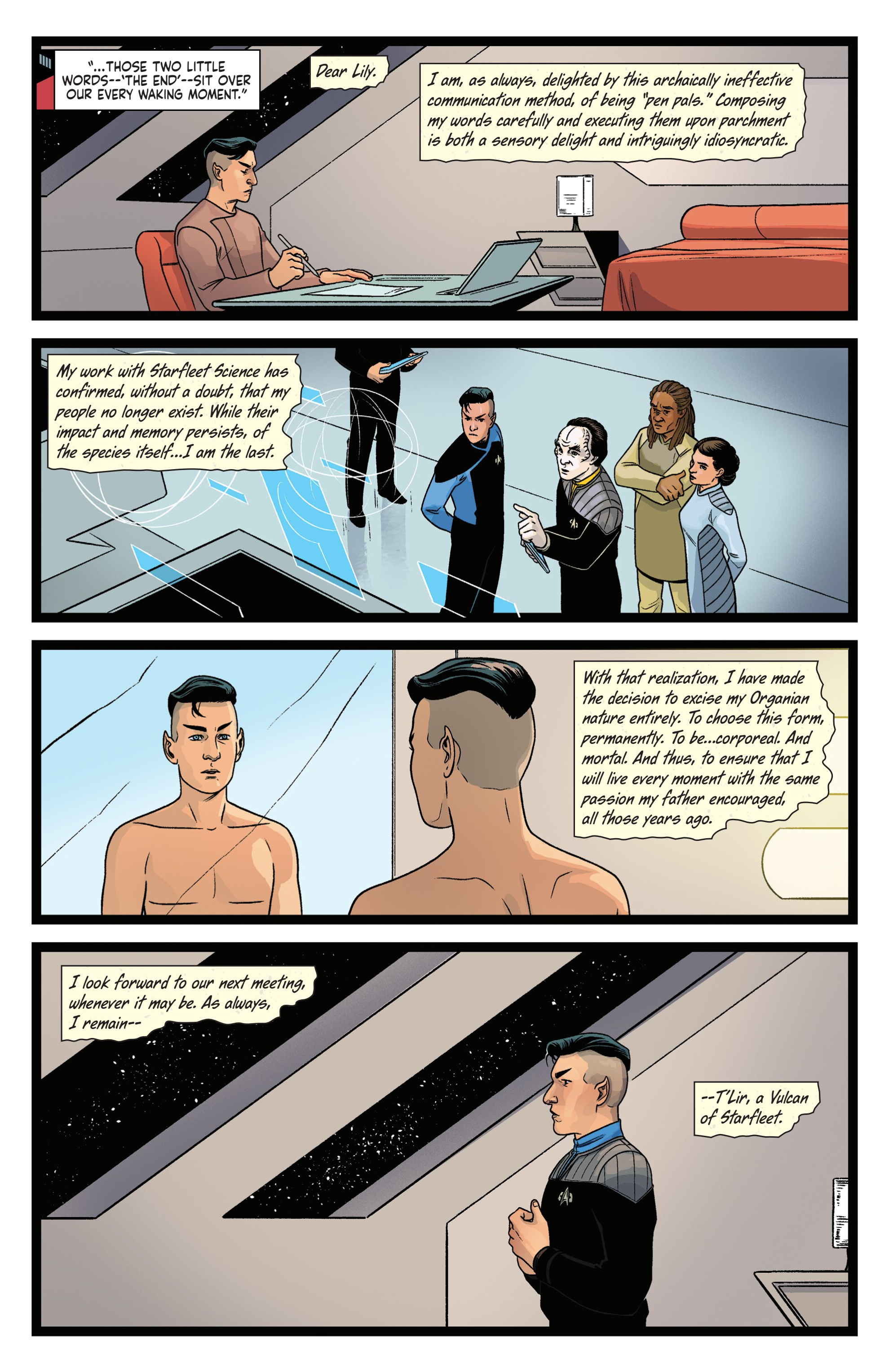 Star Trek: Omega (2025-): Chapter 1 - Page 20