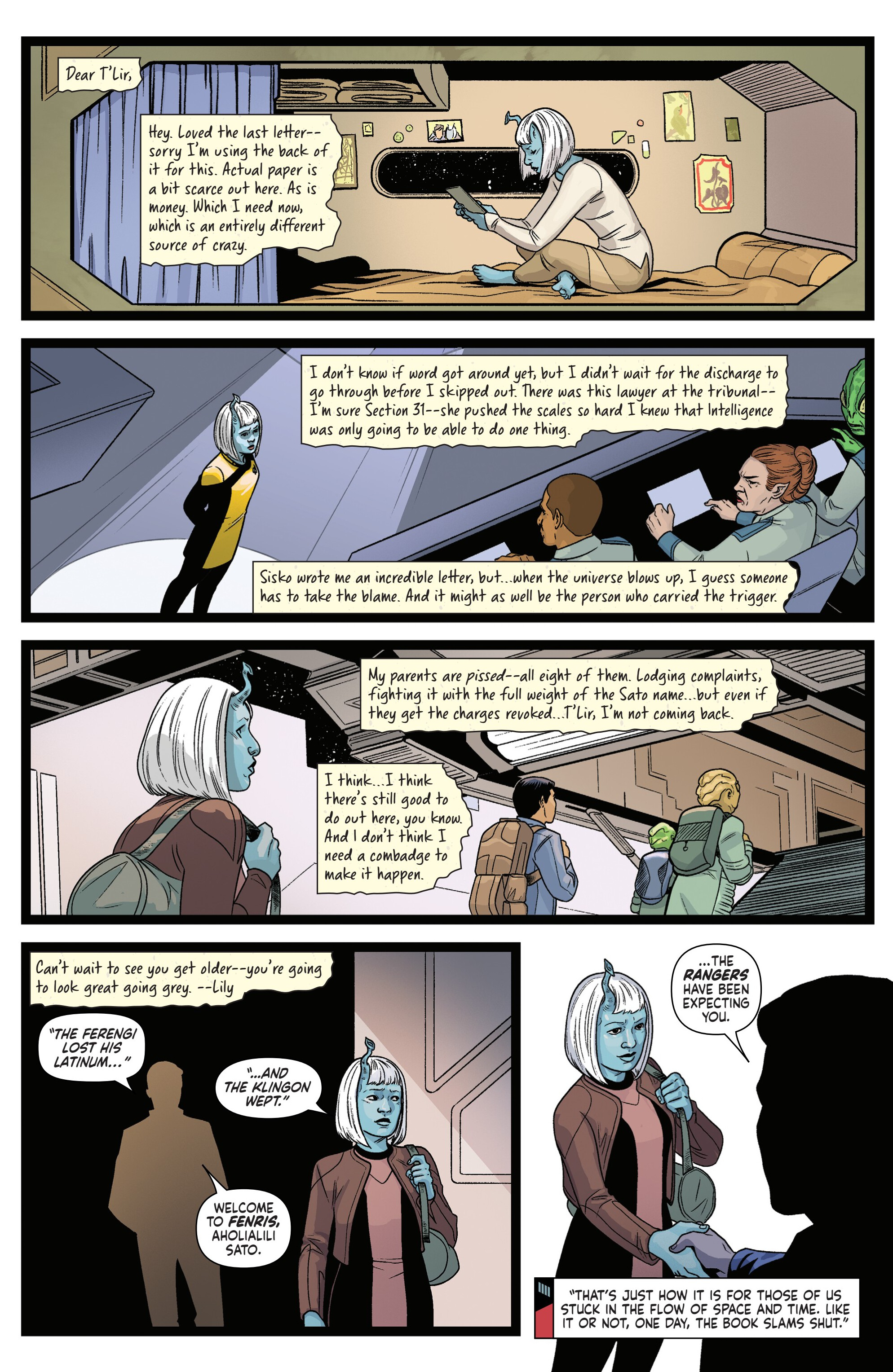 Star Trek: Omega (2025-): Chapter 1 - Page 21