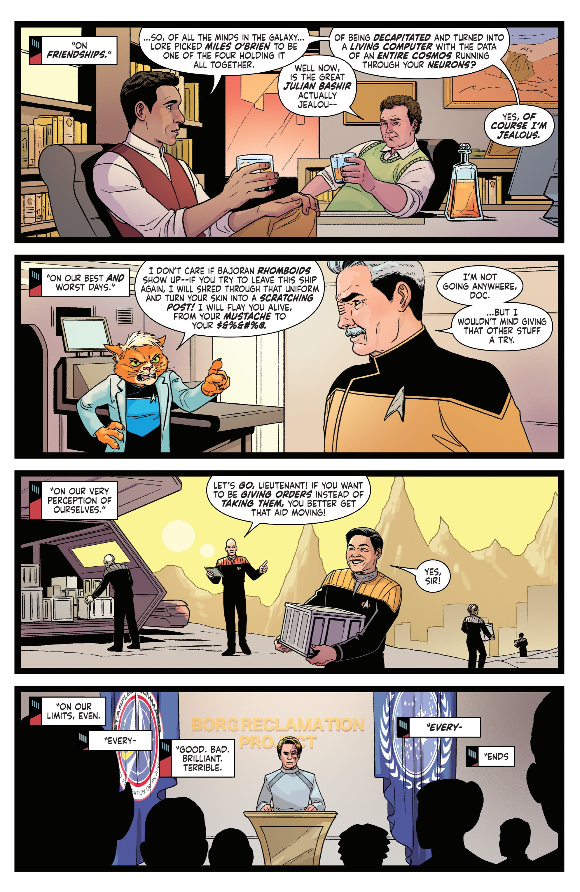 Star Trek: Omega (2025-): Chapter 1 - Page 22