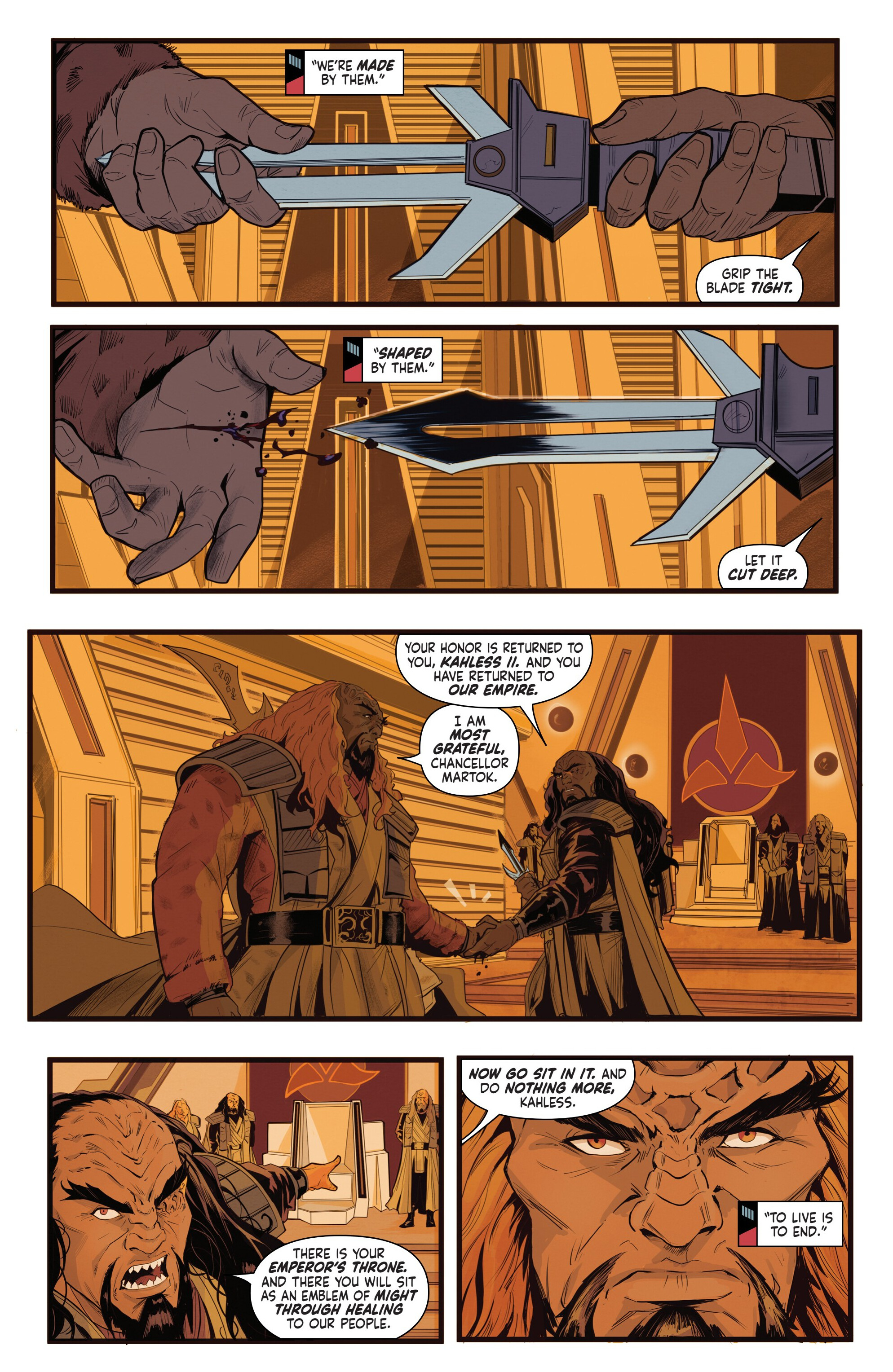 Star Trek: Omega (2025-): Chapter 1 - Page 24