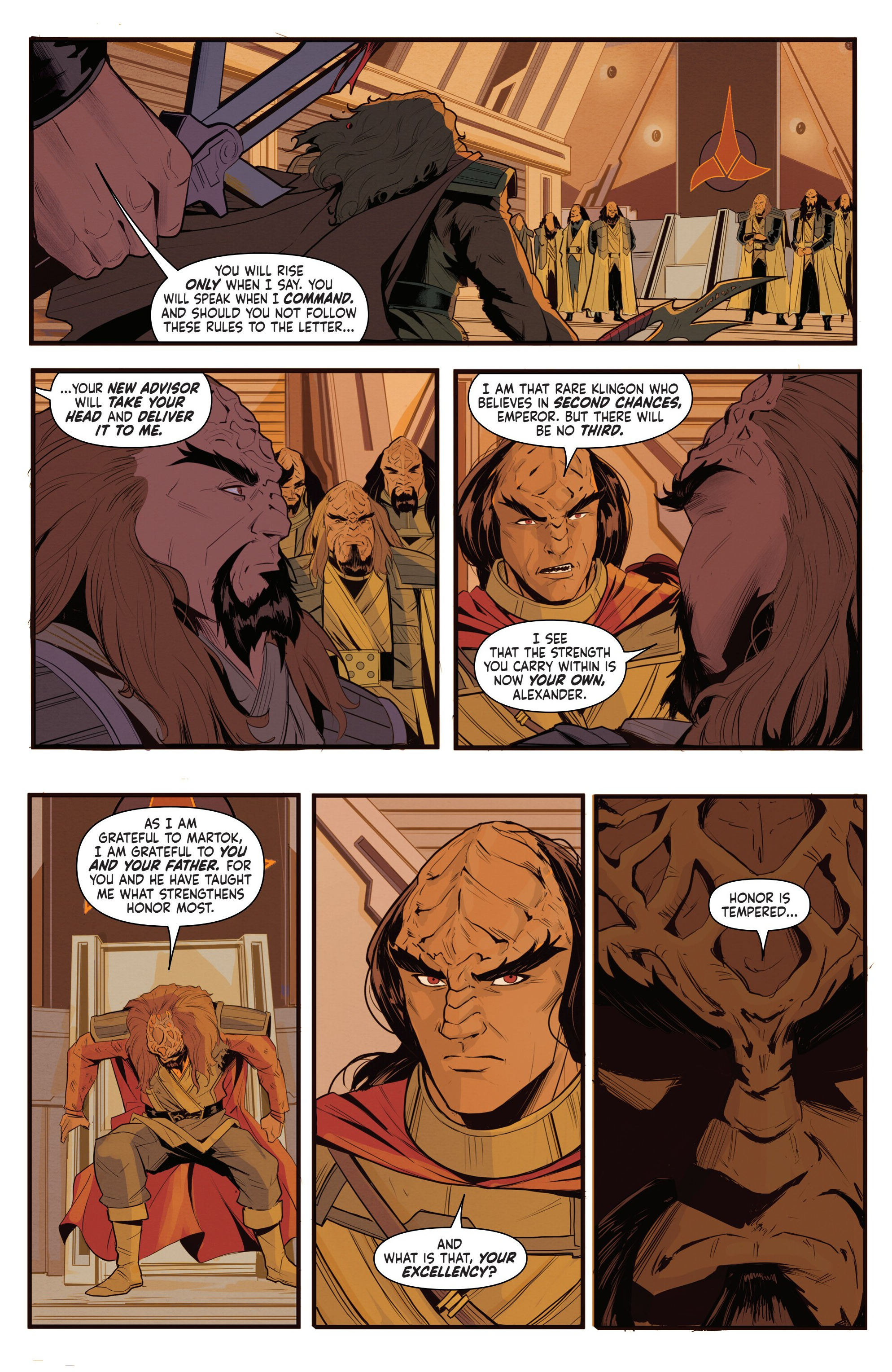 Star Trek: Omega (2025-): Chapter 1 - Page 25
