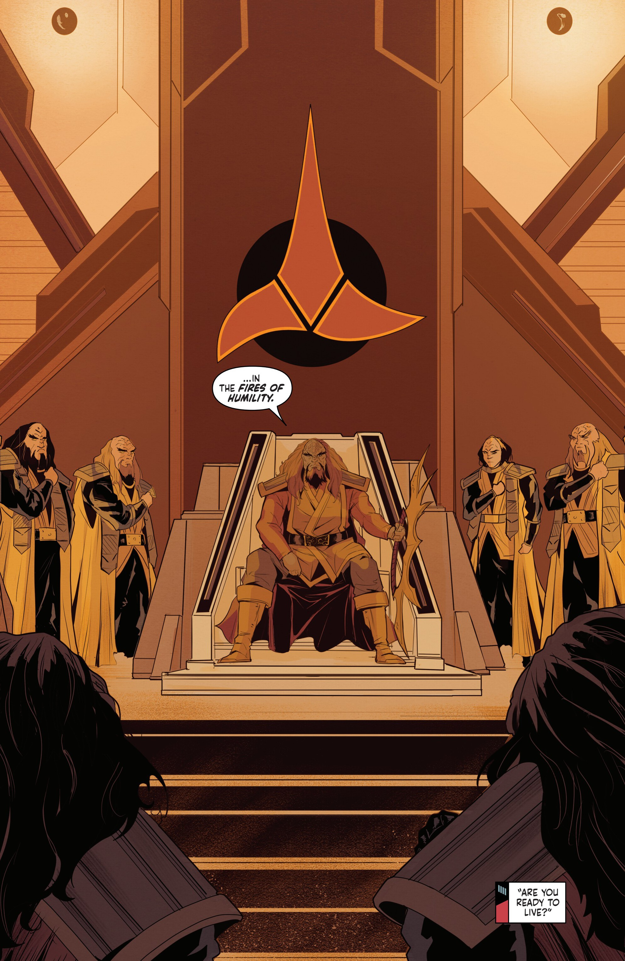 Star Trek: Omega (2025-): Chapter 1 - Page 26