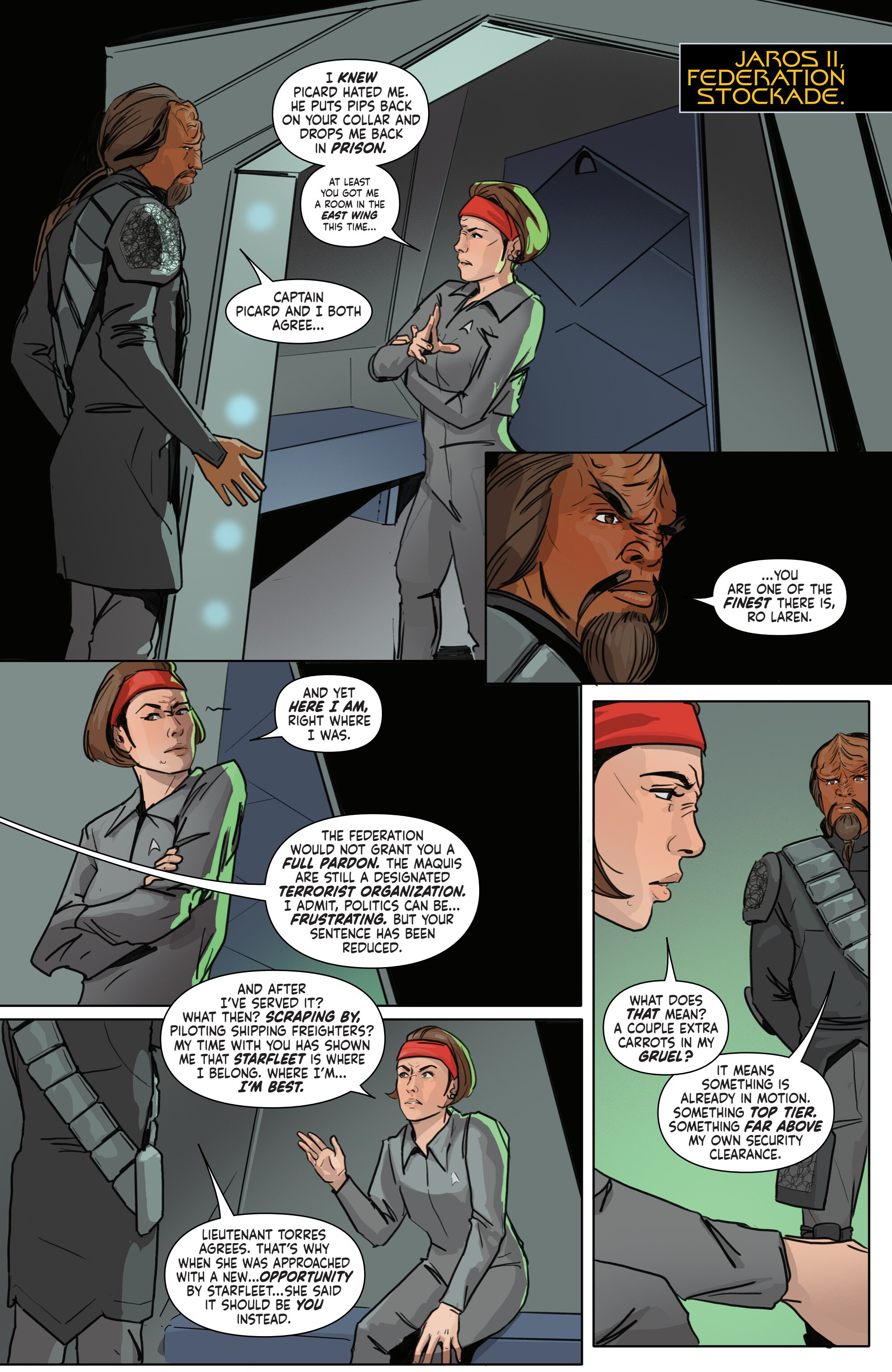 Star Trek: Omega (2025-): Chapter 1 - Page 27