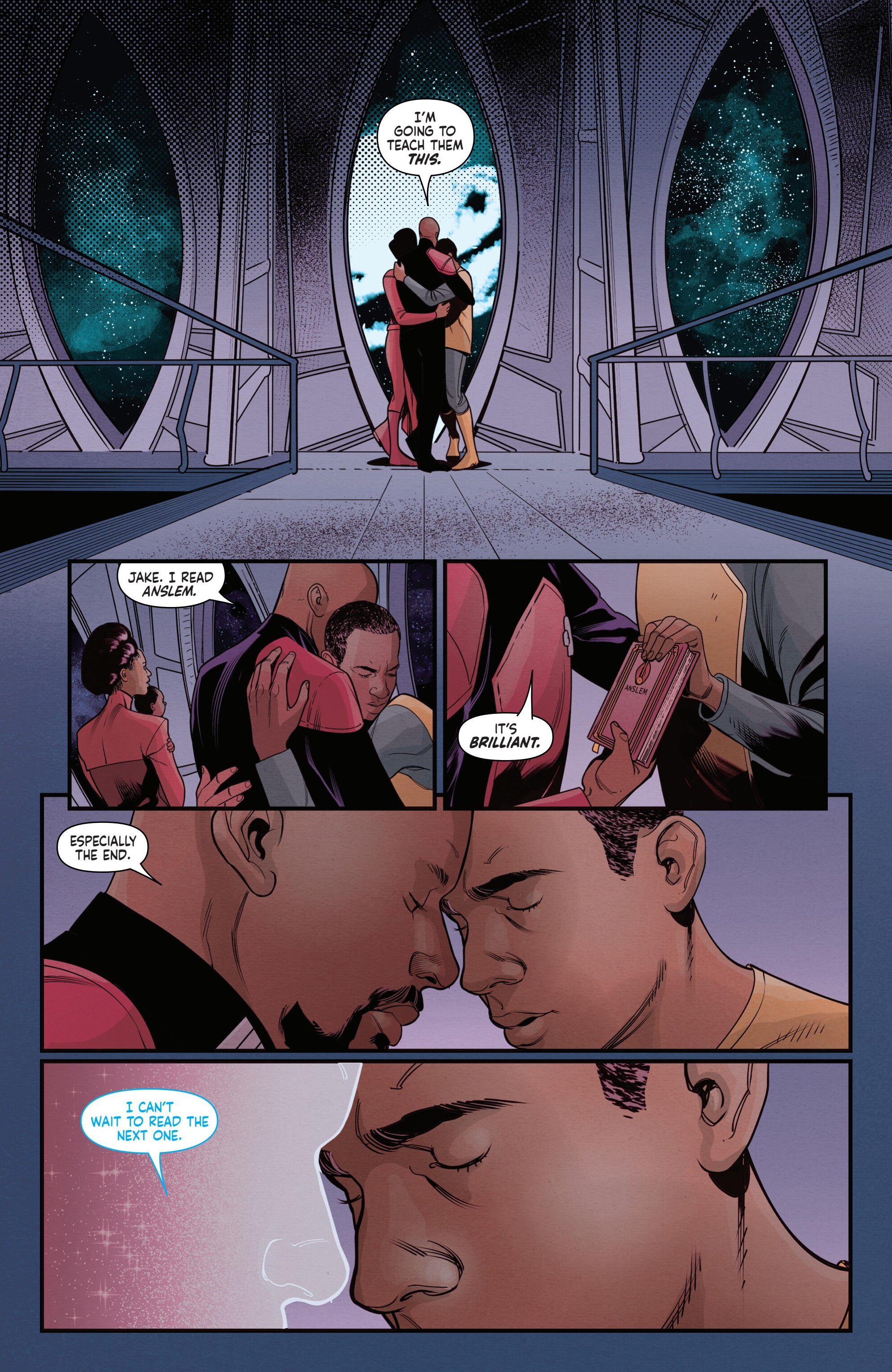 Star Trek: Omega (2025-): Chapter 1 - Page 32