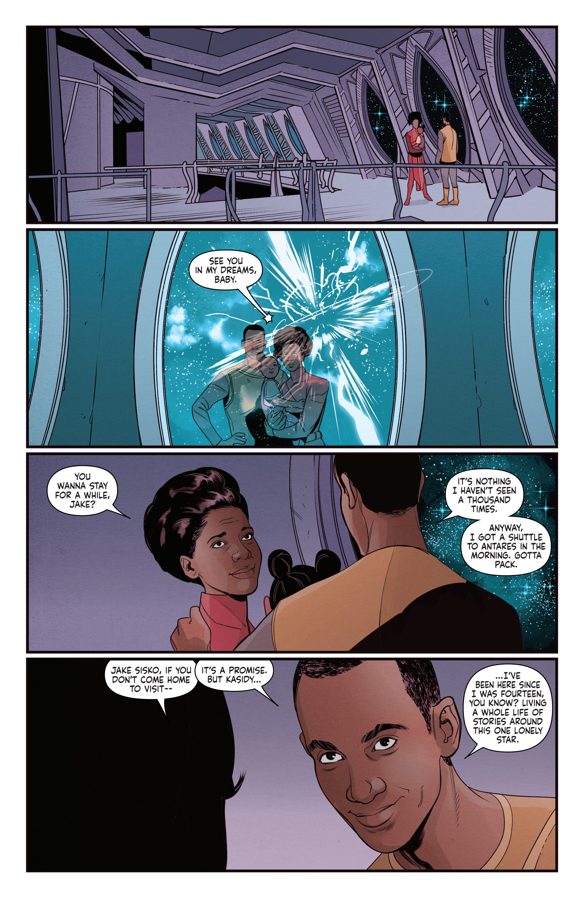 Star Trek: Omega (2025-): Chapter 1 - Page 33