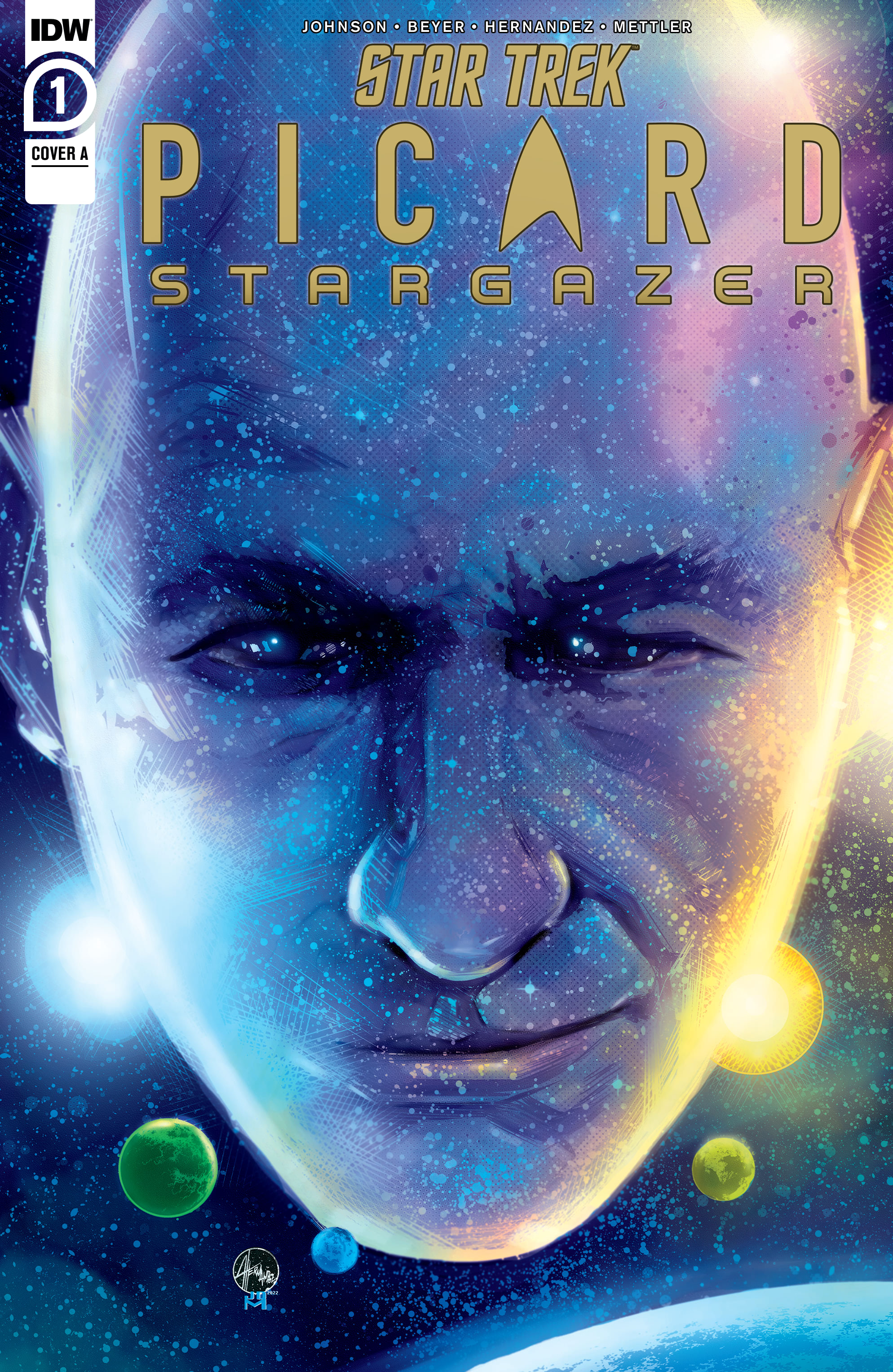 Star Trek: Picard - Stargazer (2022-): Chapter 1 - Page 1