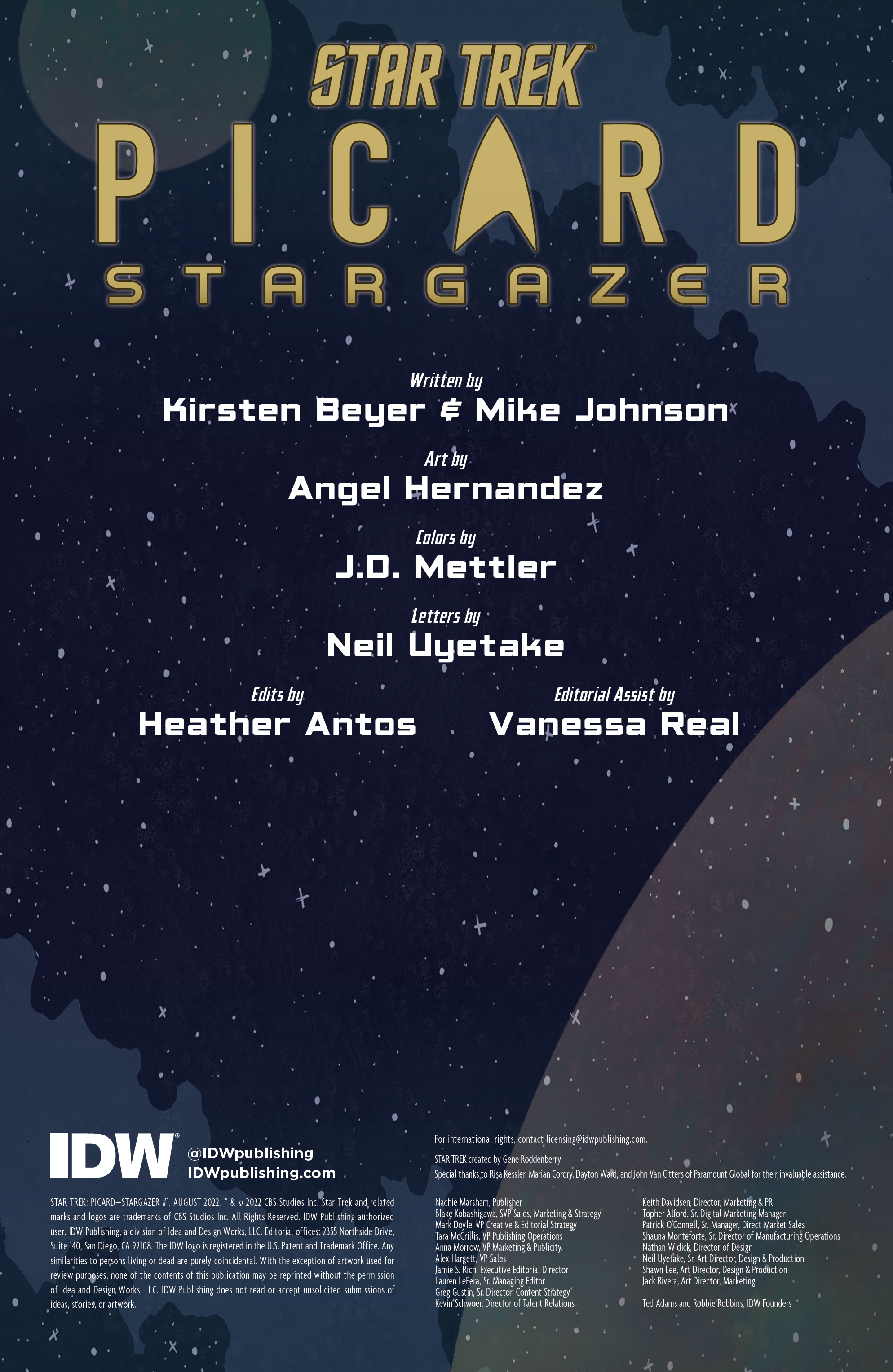 Star Trek: Picard - Stargazer (2022-): Chapter 1 - Page 2