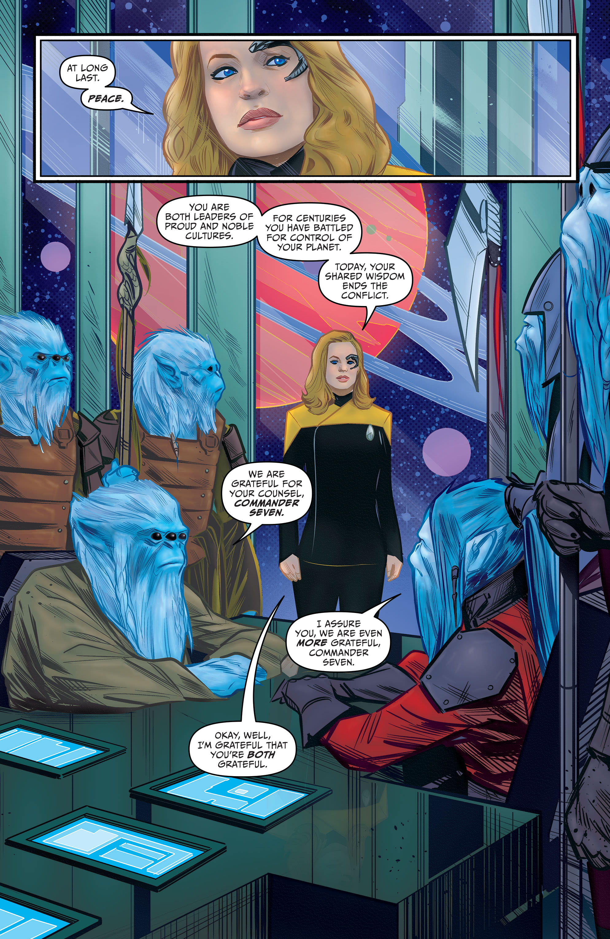 Star Trek: Picard - Stargazer (2022-): Chapter 1 - Page 3