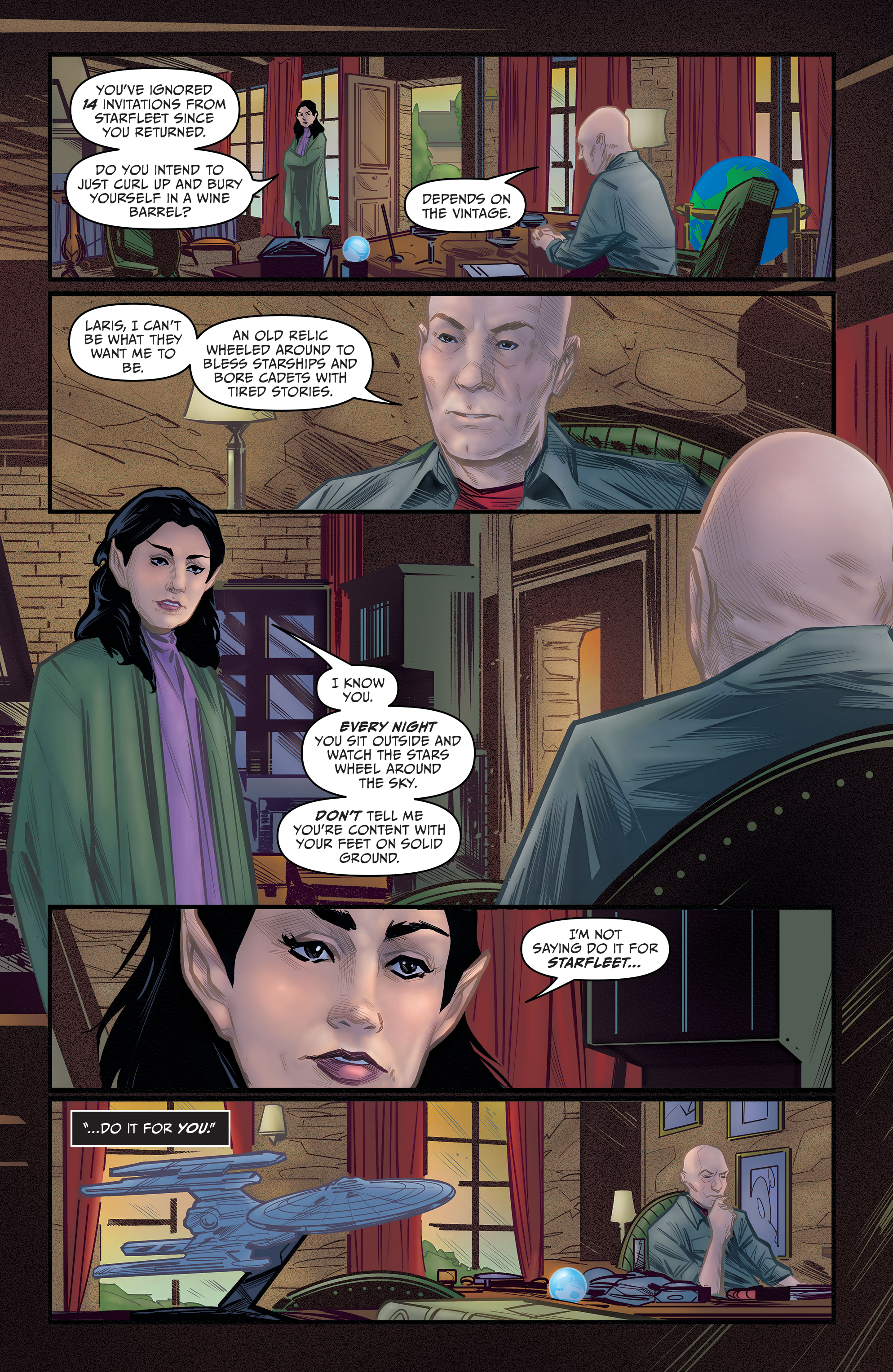 Star Trek: Picard - Stargazer (2022-) issue 1 - Page 10