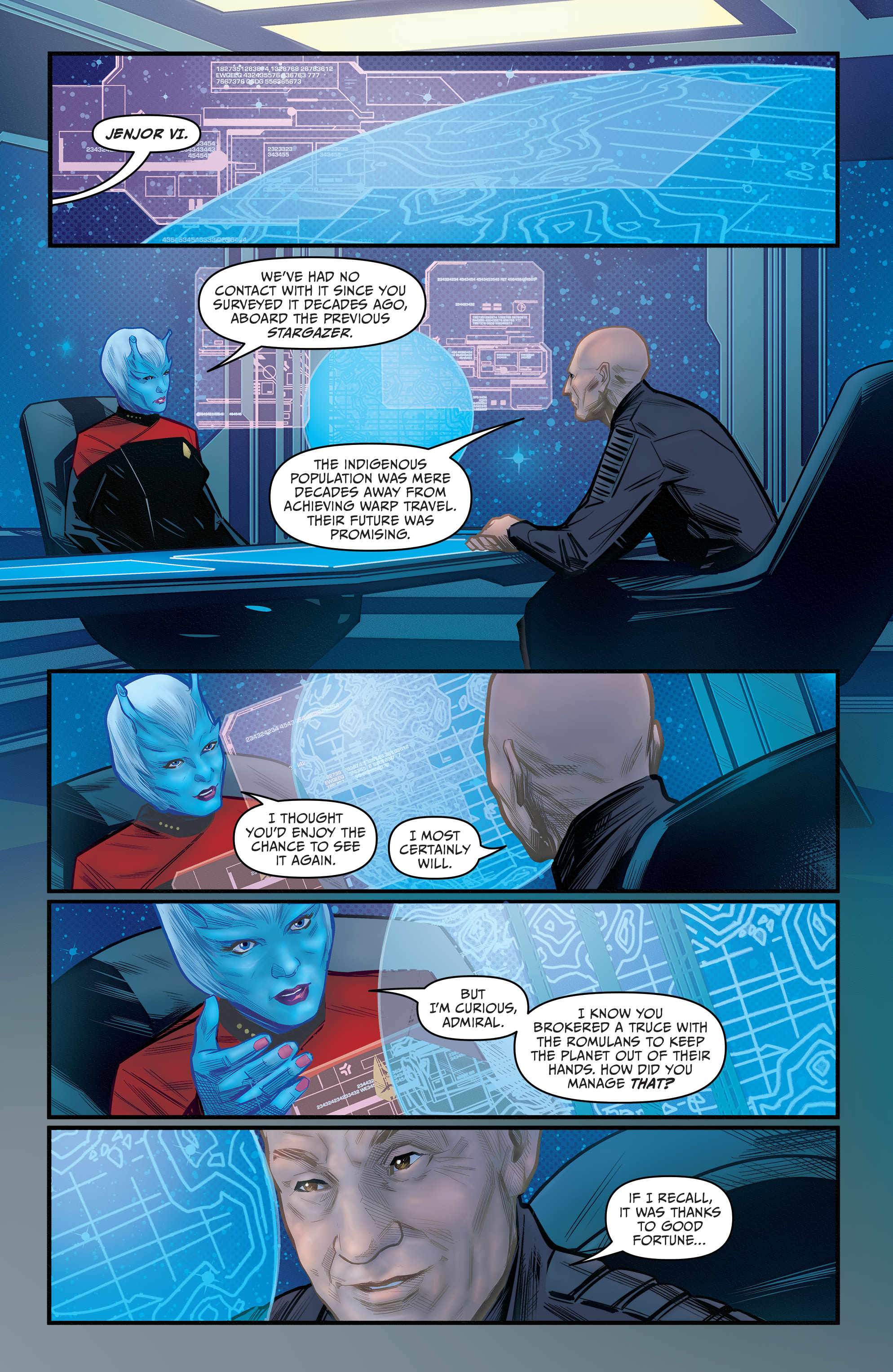 Star Trek: Picard - Stargazer (2022-) issue 1 - Page 12