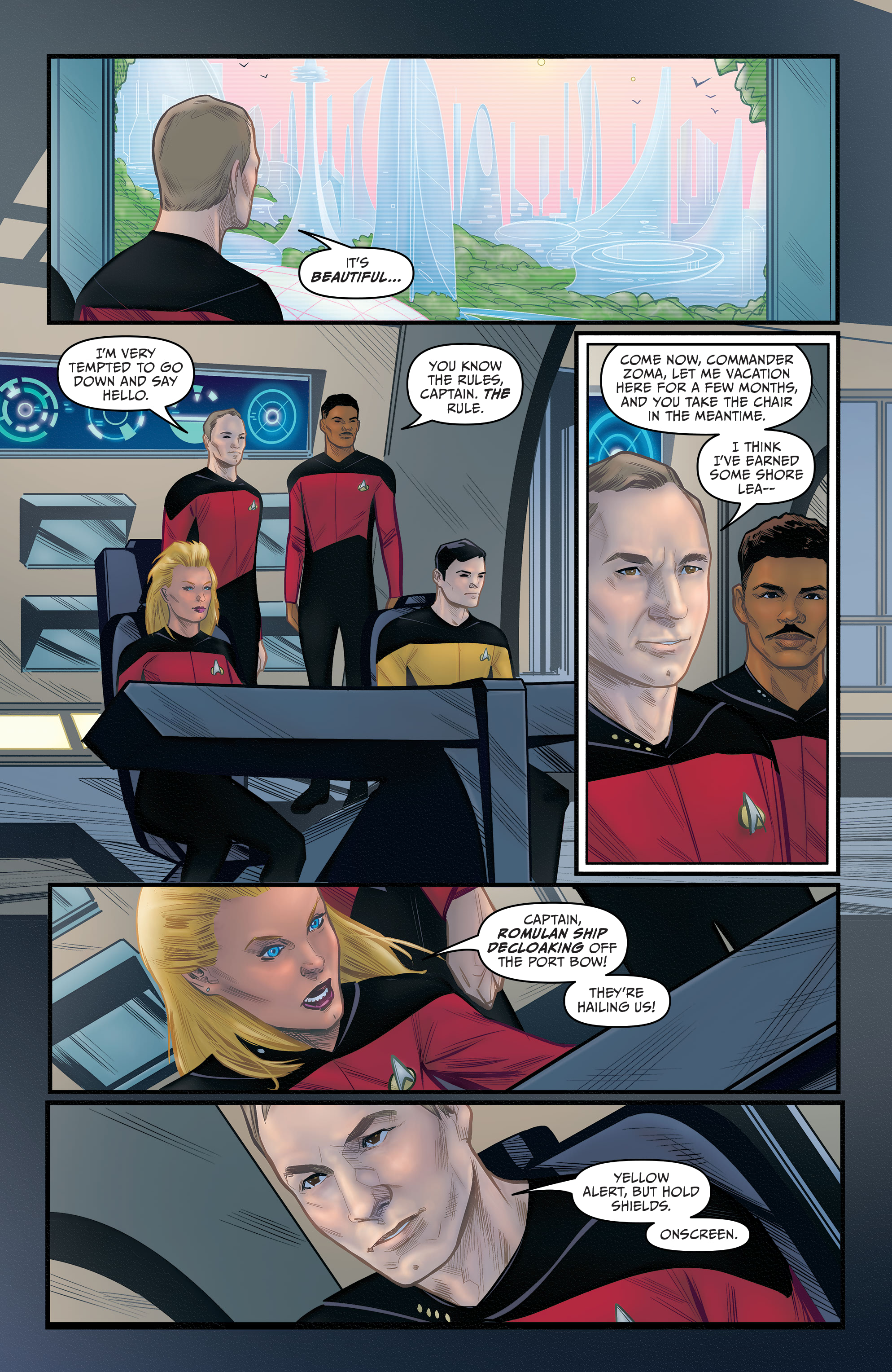 Star Trek: Picard - Stargazer (2022-) issue 1 - Page 14