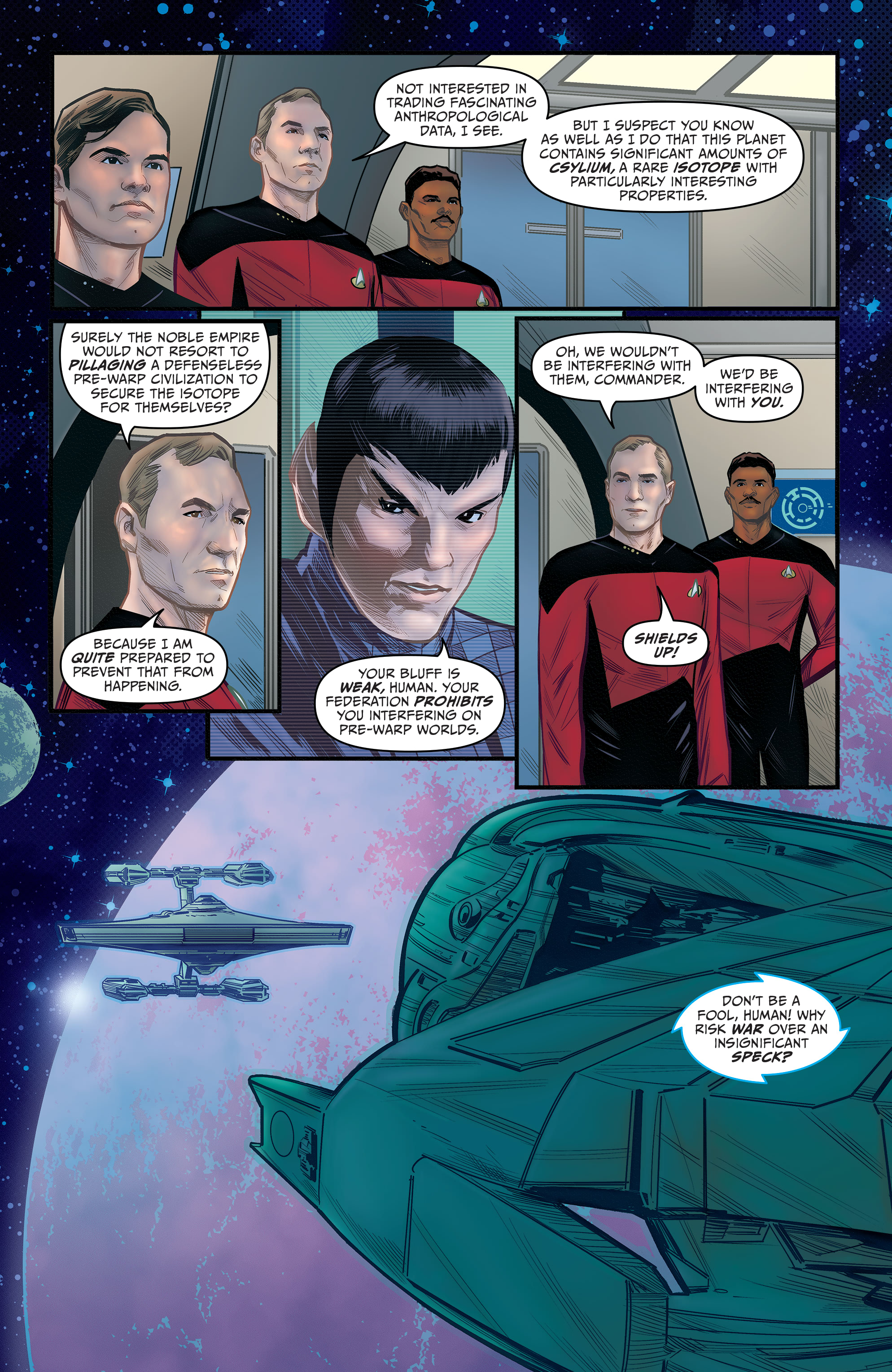 Star Trek: Picard - Stargazer (2022-) issue 1 - Page 16