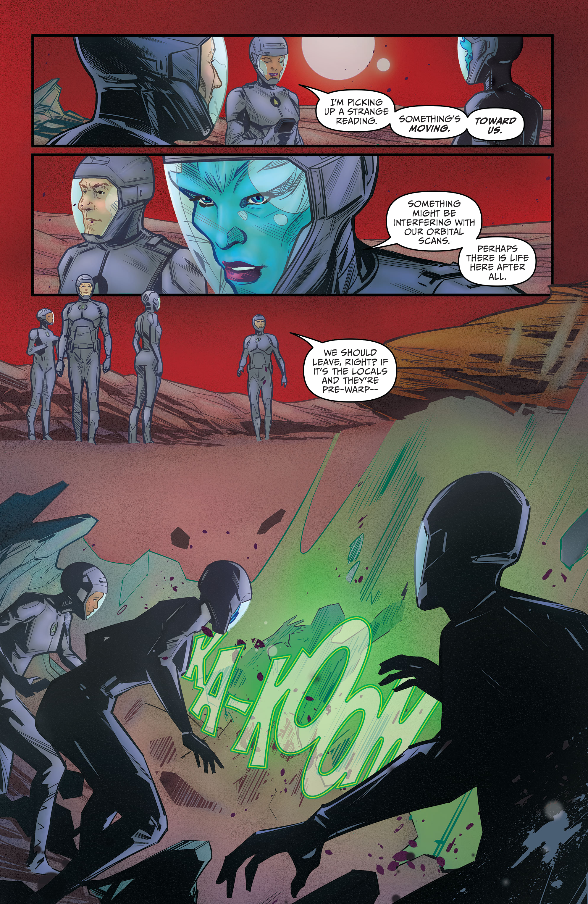 Star Trek: Picard - Stargazer (2022-) issue 1 - Page 21