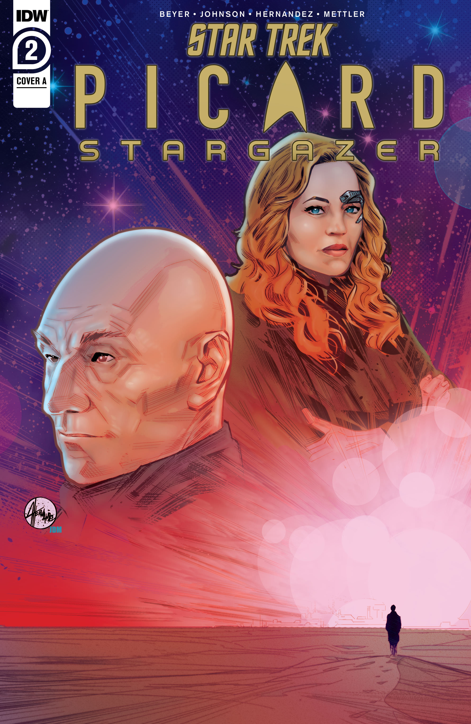 Star Trek: Picard - Stargazer (2022-): Chapter 2 - Page 1