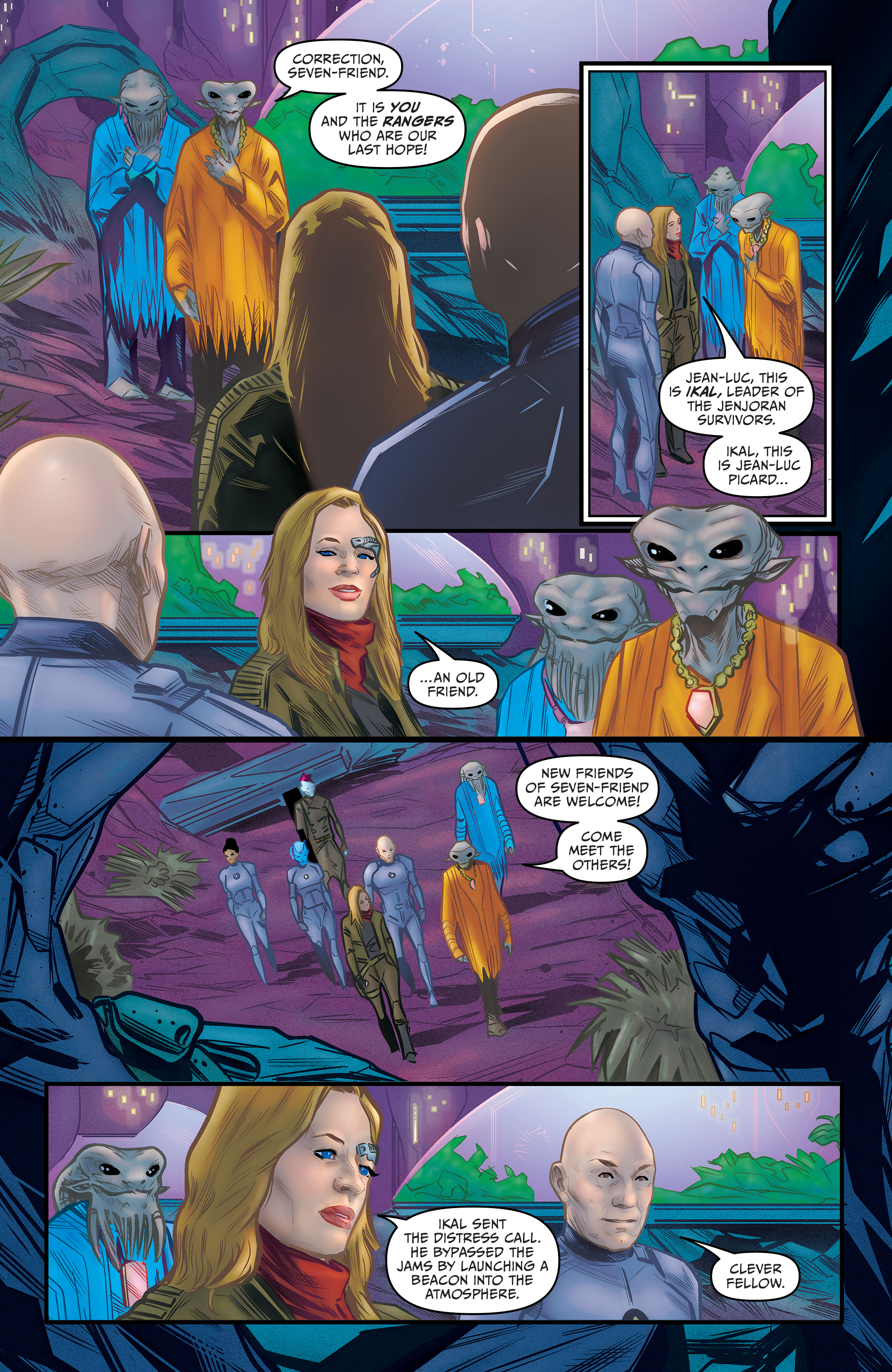 Star Trek: Picard - Stargazer (2022-) issue 2 - Page 11