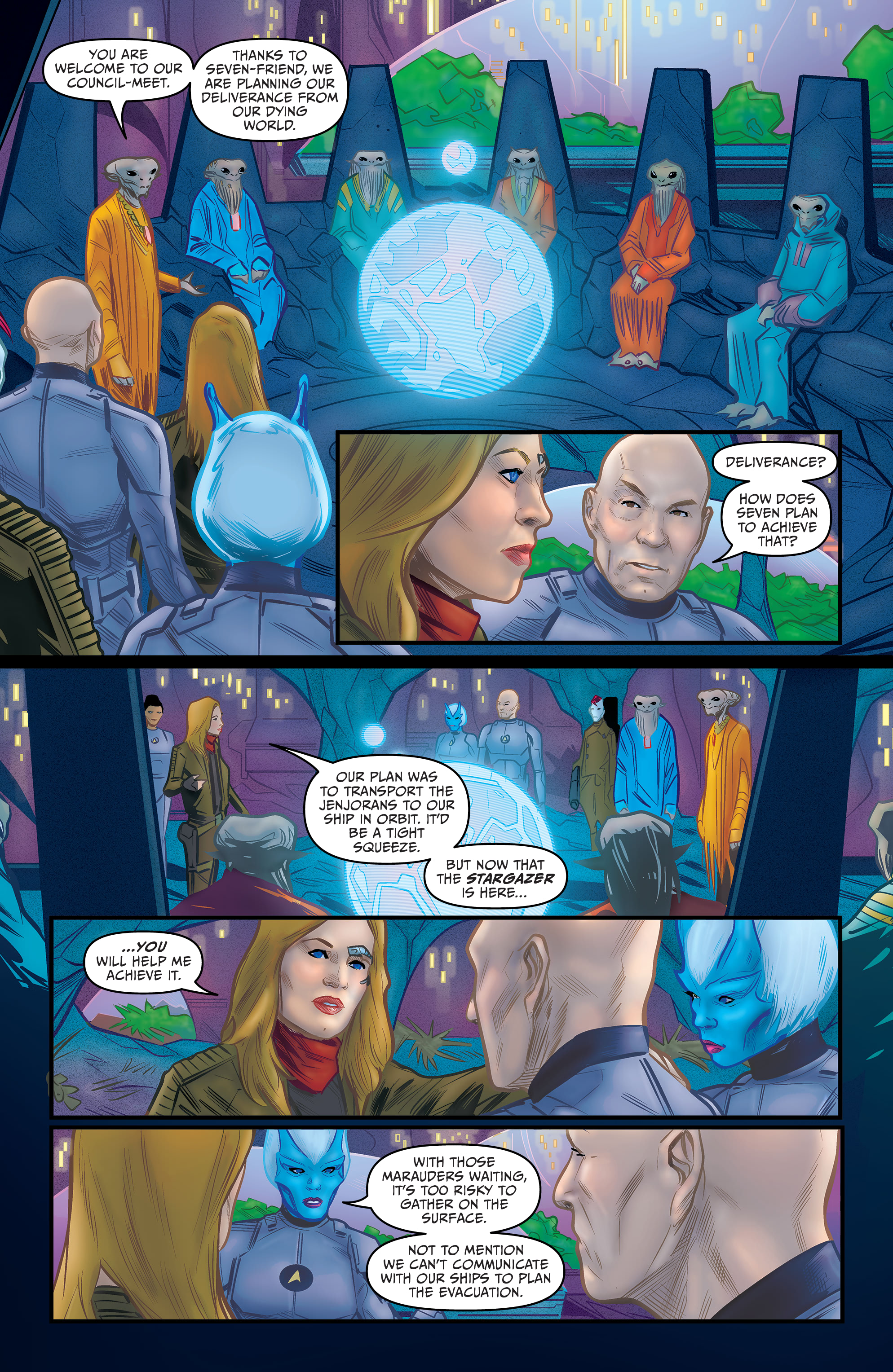 Star Trek: Picard - Stargazer (2022-) issue 2 - Page 12