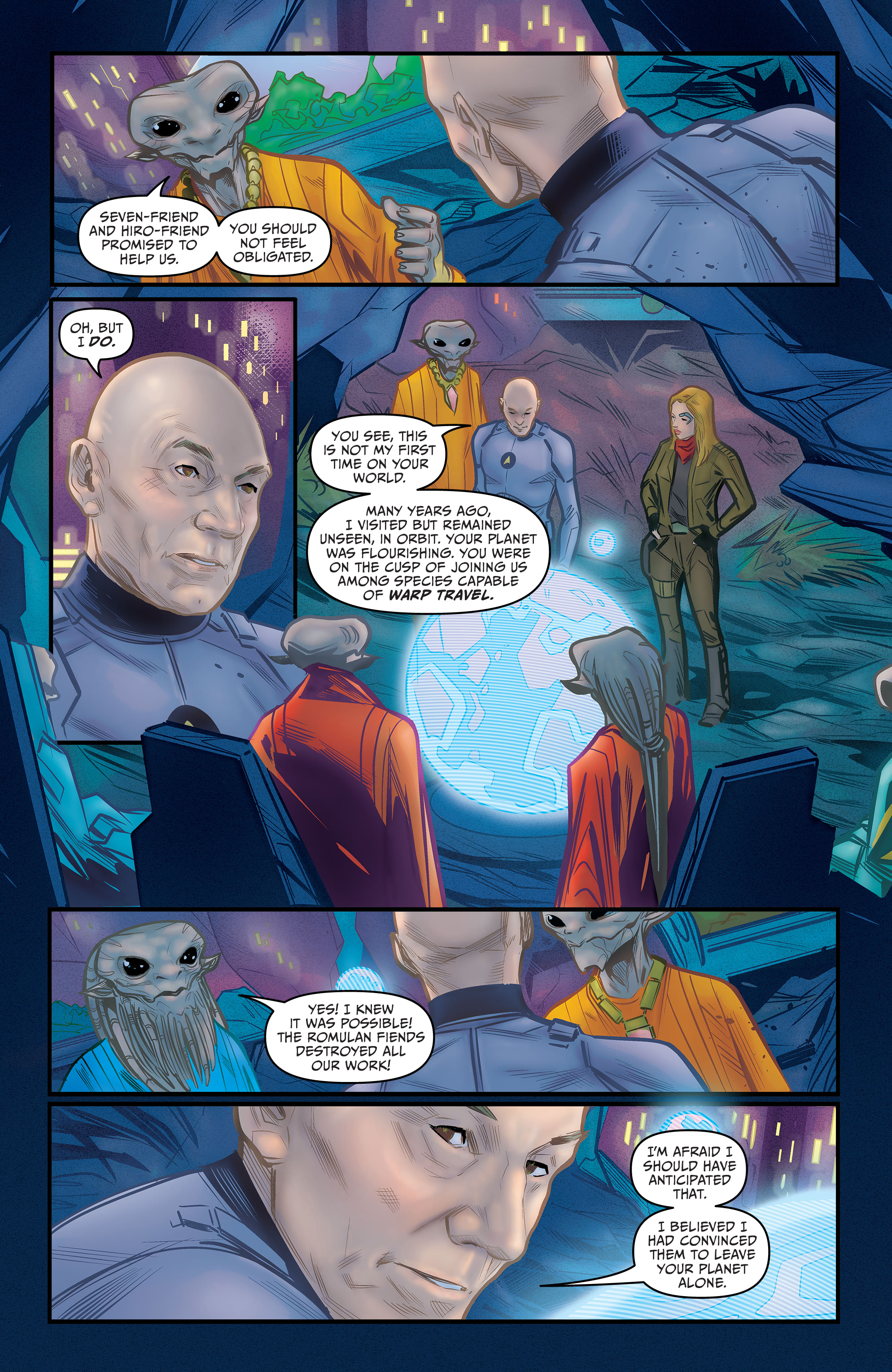 Star Trek: Picard - Stargazer (2022-) issue 2 - Page 13