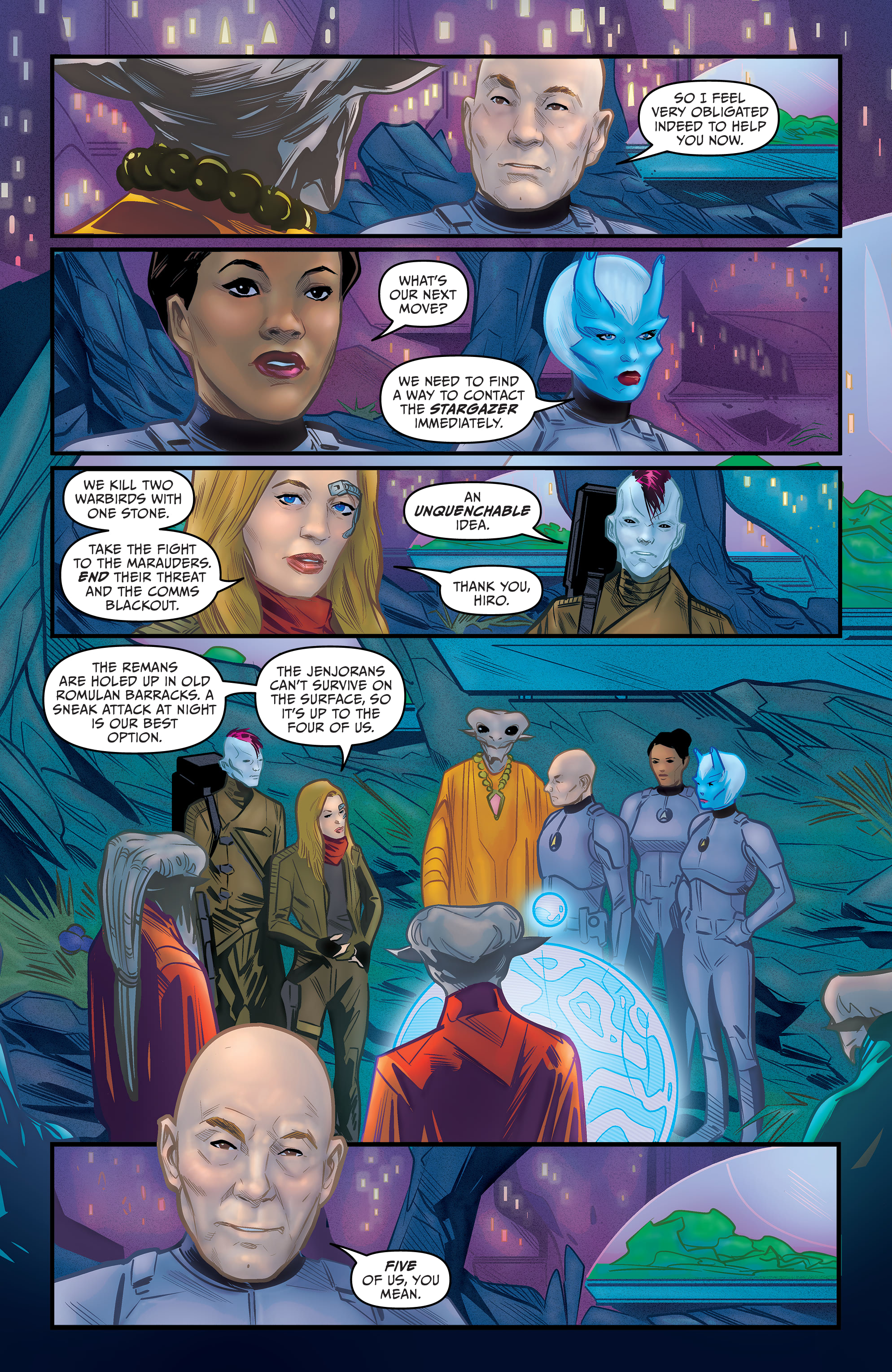 Star Trek: Picard - Stargazer (2022-) issue 2 - Page 14