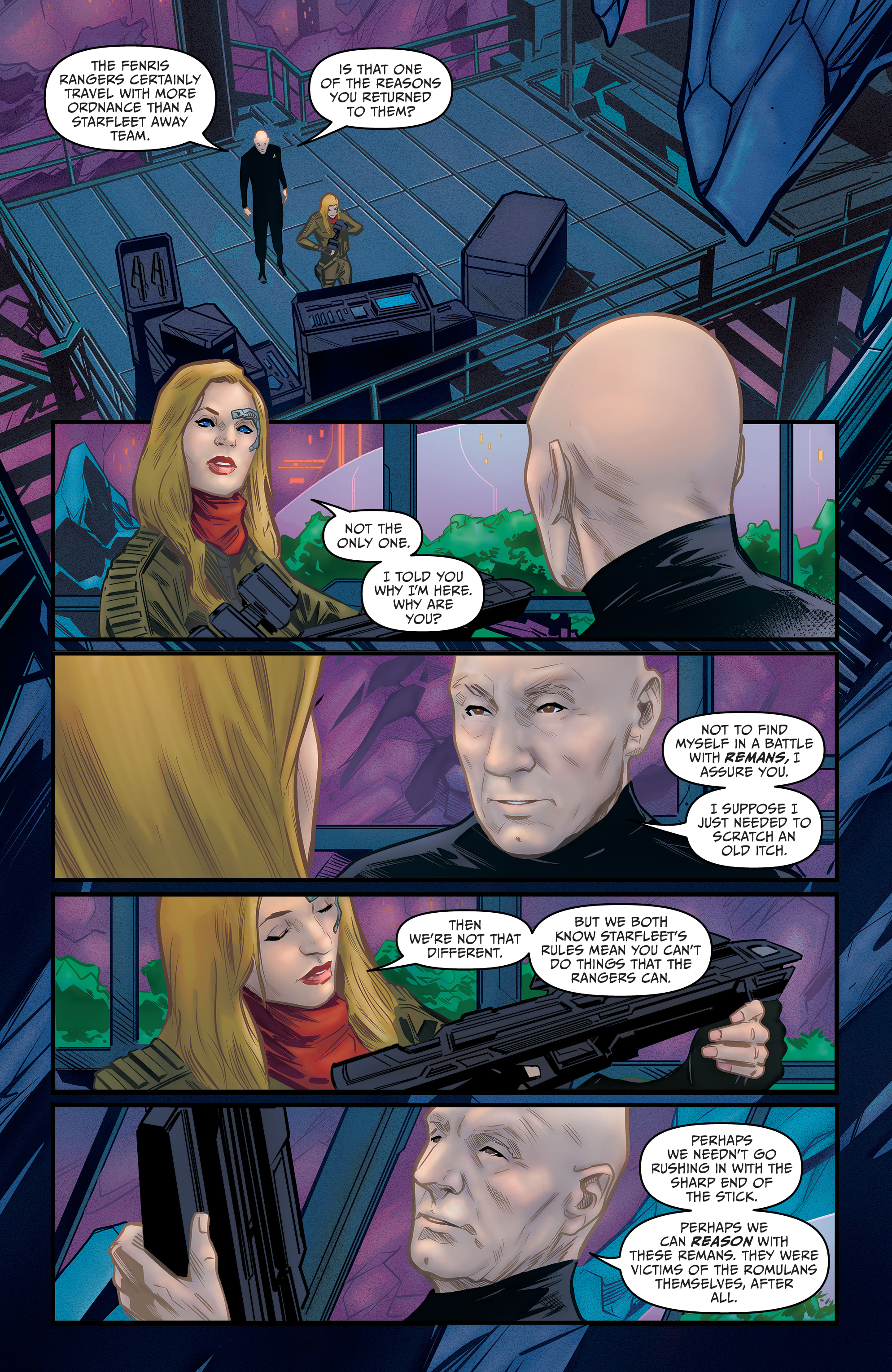 Star Trek: Picard - Stargazer (2022-) issue 2 - Page 16