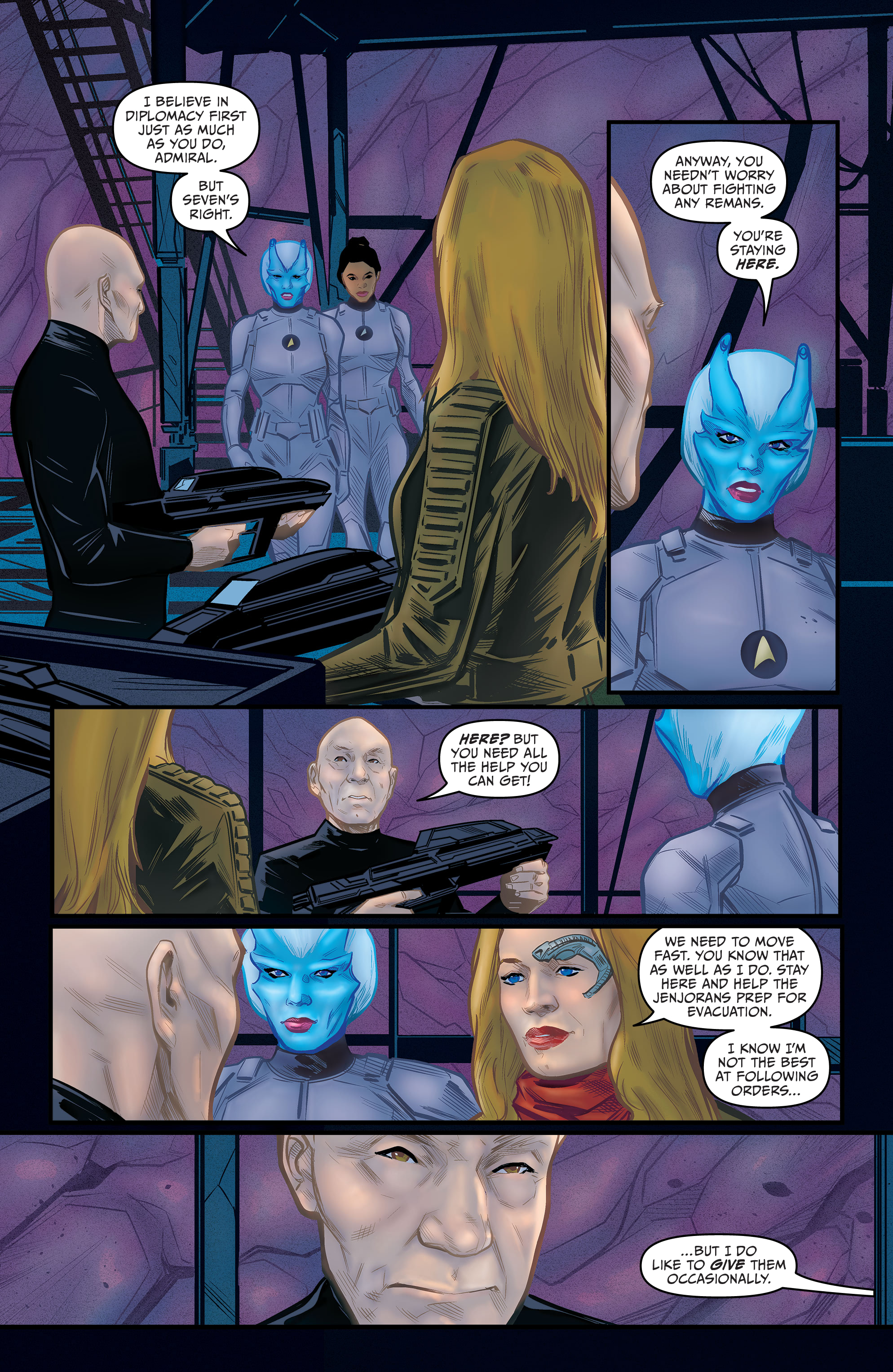 Star Trek: Picard - Stargazer (2022-) issue 2 - Page 17