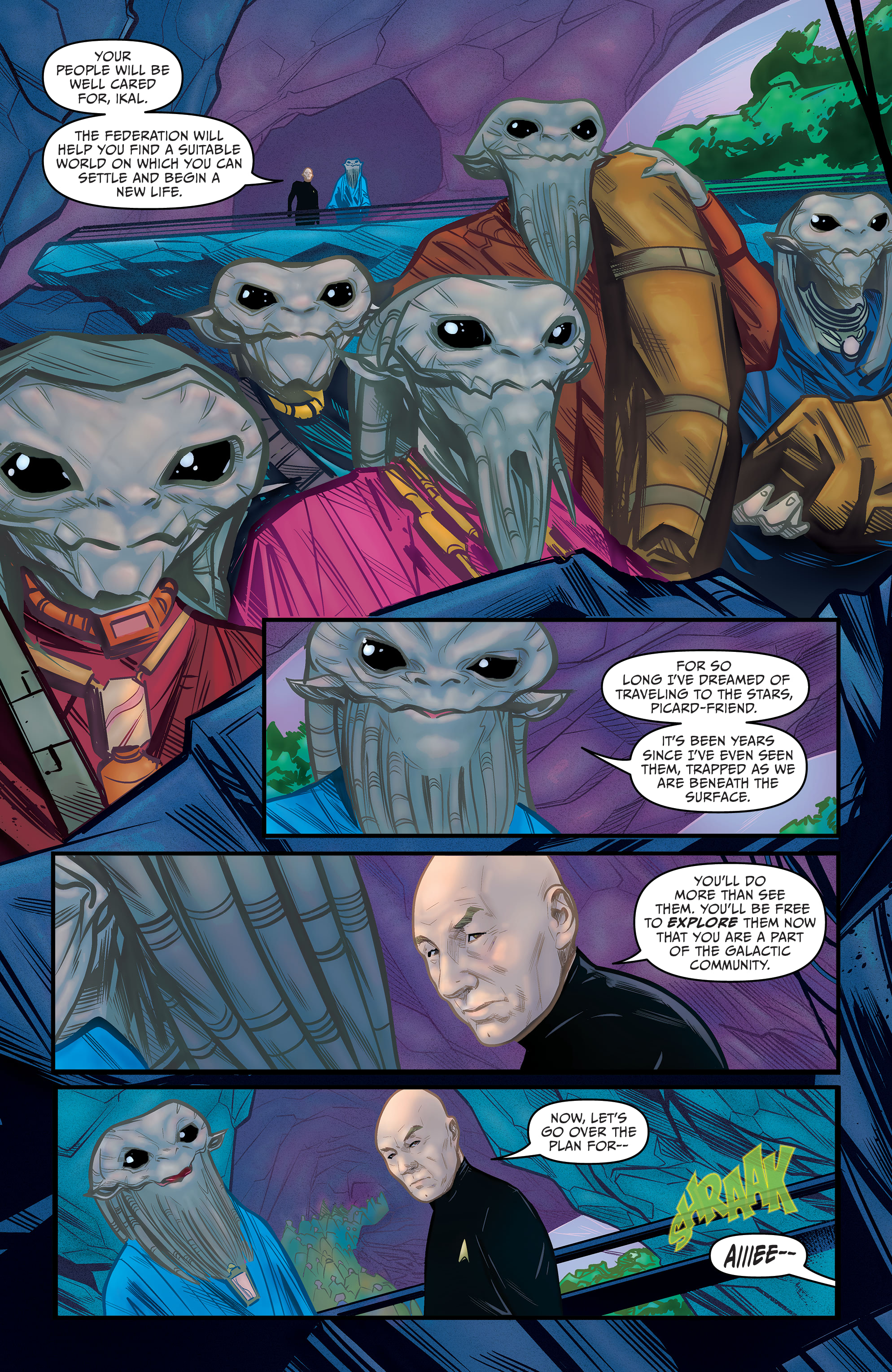 Star Trek: Picard - Stargazer (2022-) issue 2 - Page 21