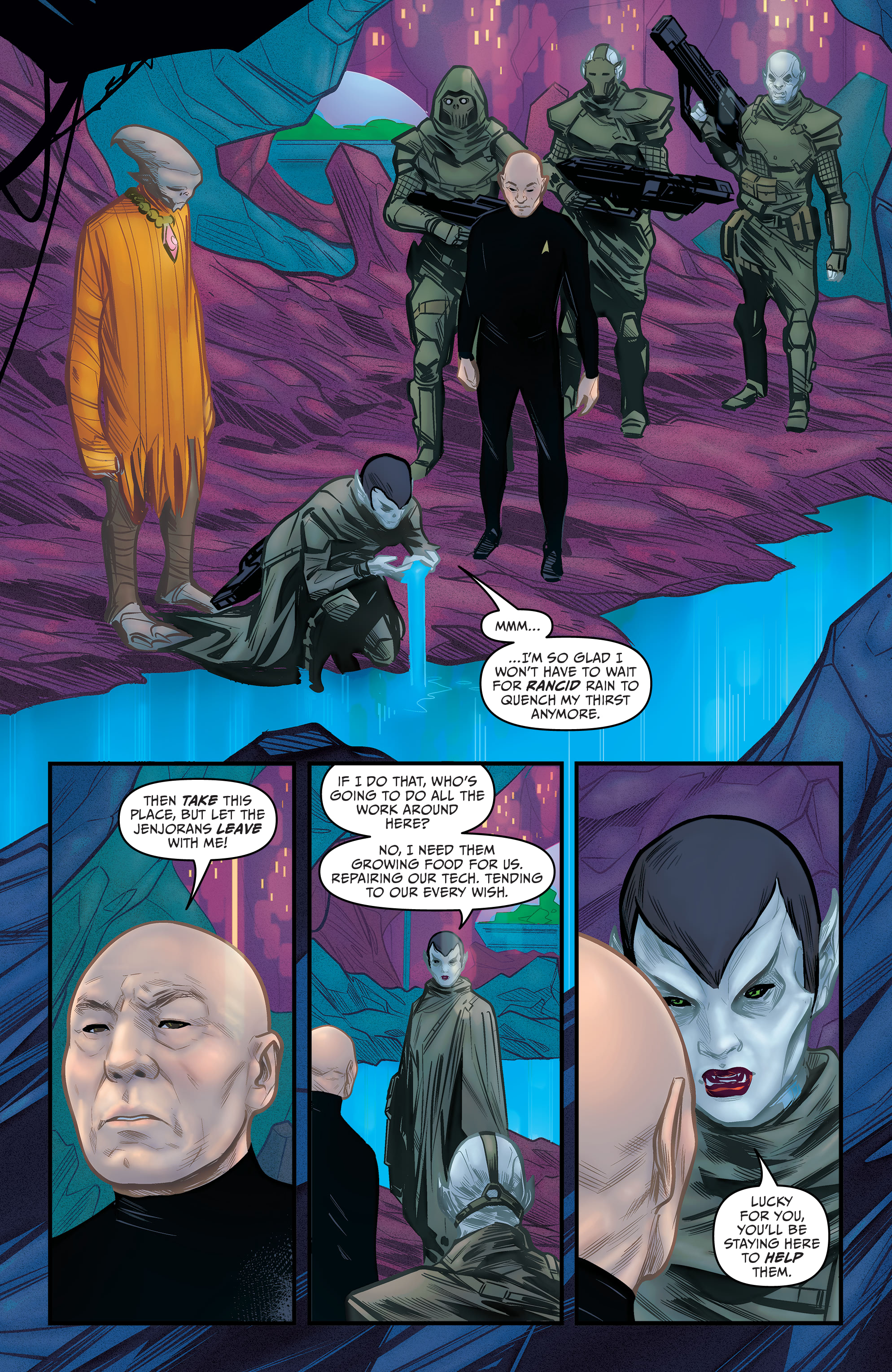 Star Trek: Picard - Stargazer (2022-) issue 2 - Page 24