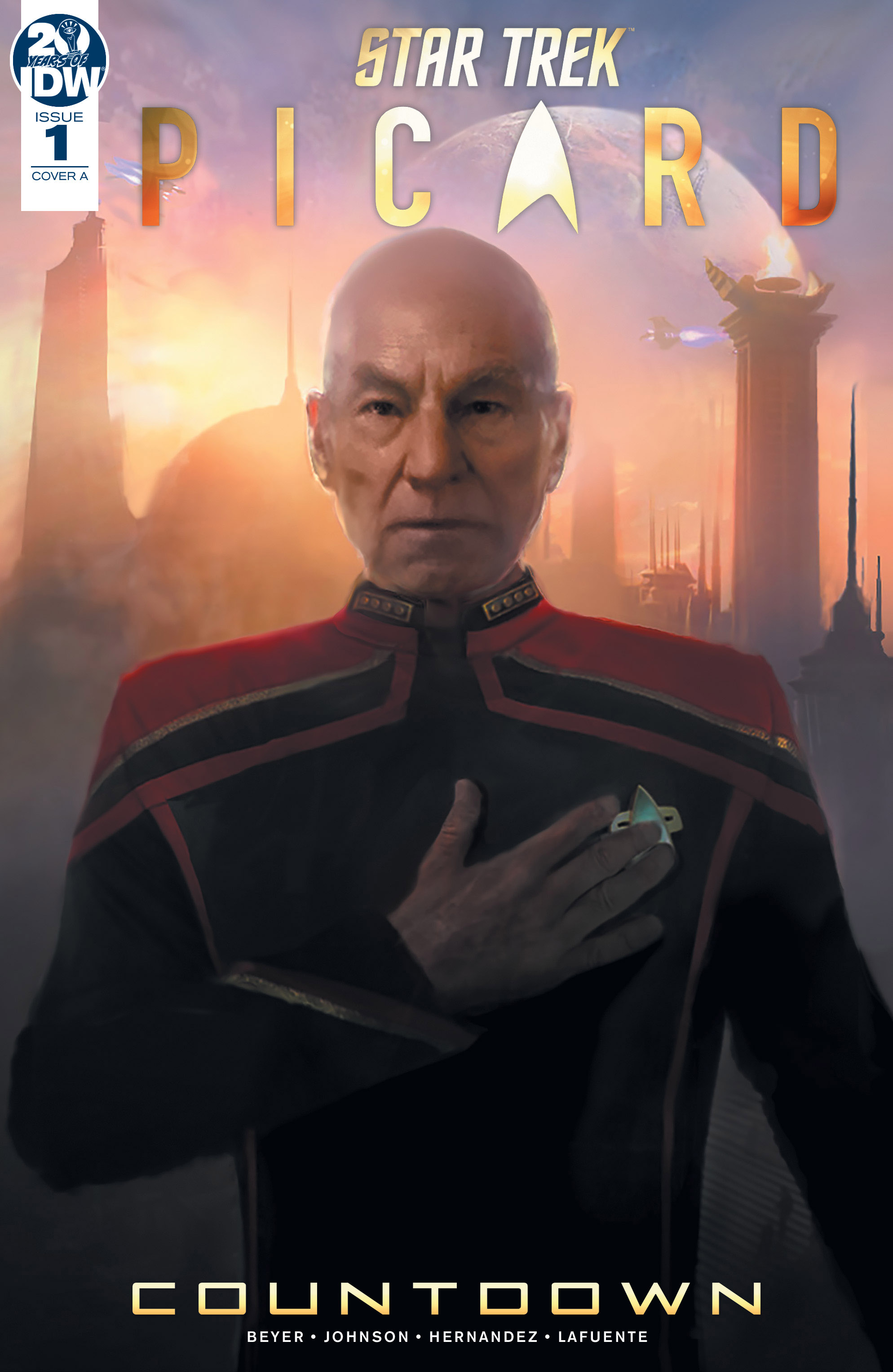 Star Trek: Picard—Countdown (2019-): Chapter 1 - Page 1