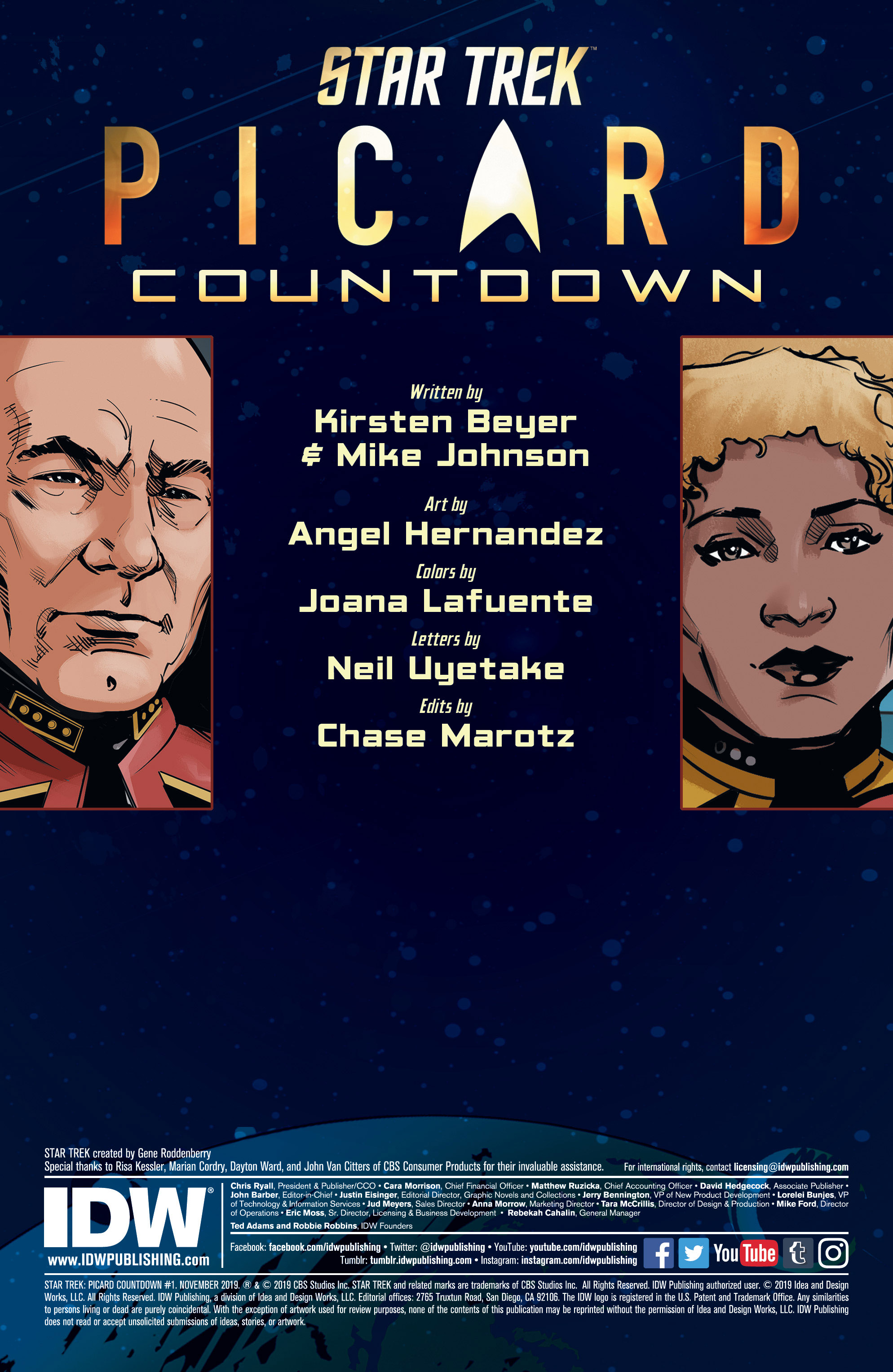 Star Trek: Picard—Countdown (2019-): Chapter 1 - Page 2