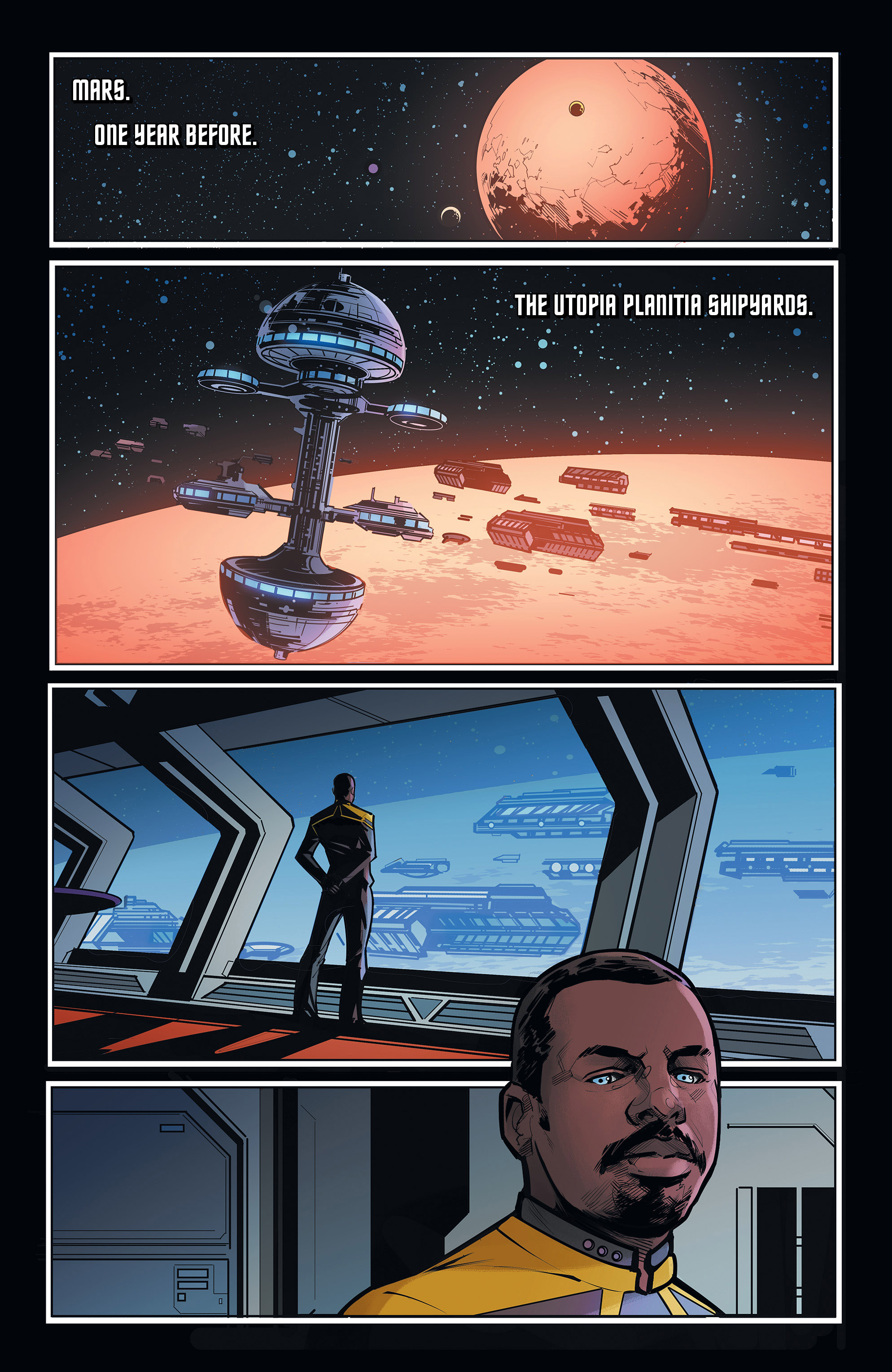 Star Trek: Picard—Countdown (2019-): Chapter 1 - Page 4