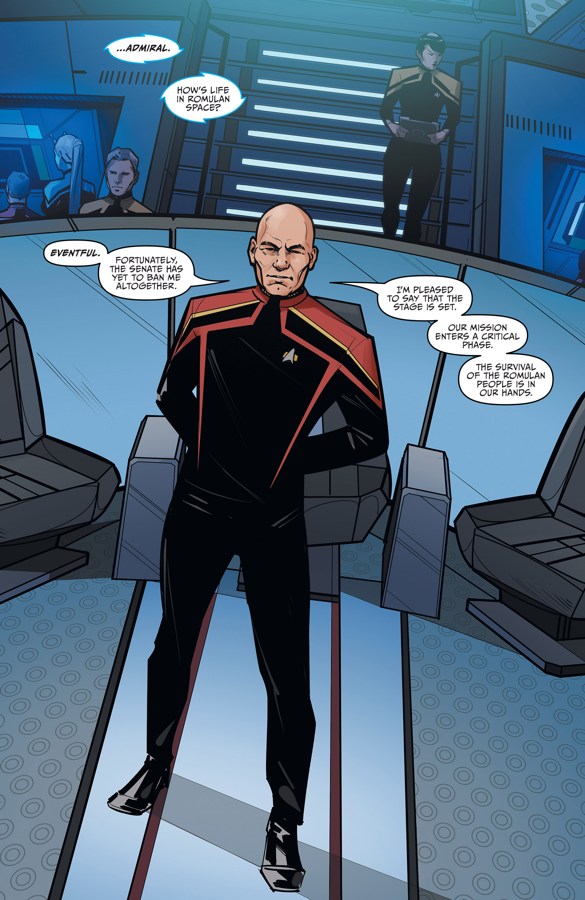 Star Trek: Picard—Countdown (2019-) issue 1 - Page 6