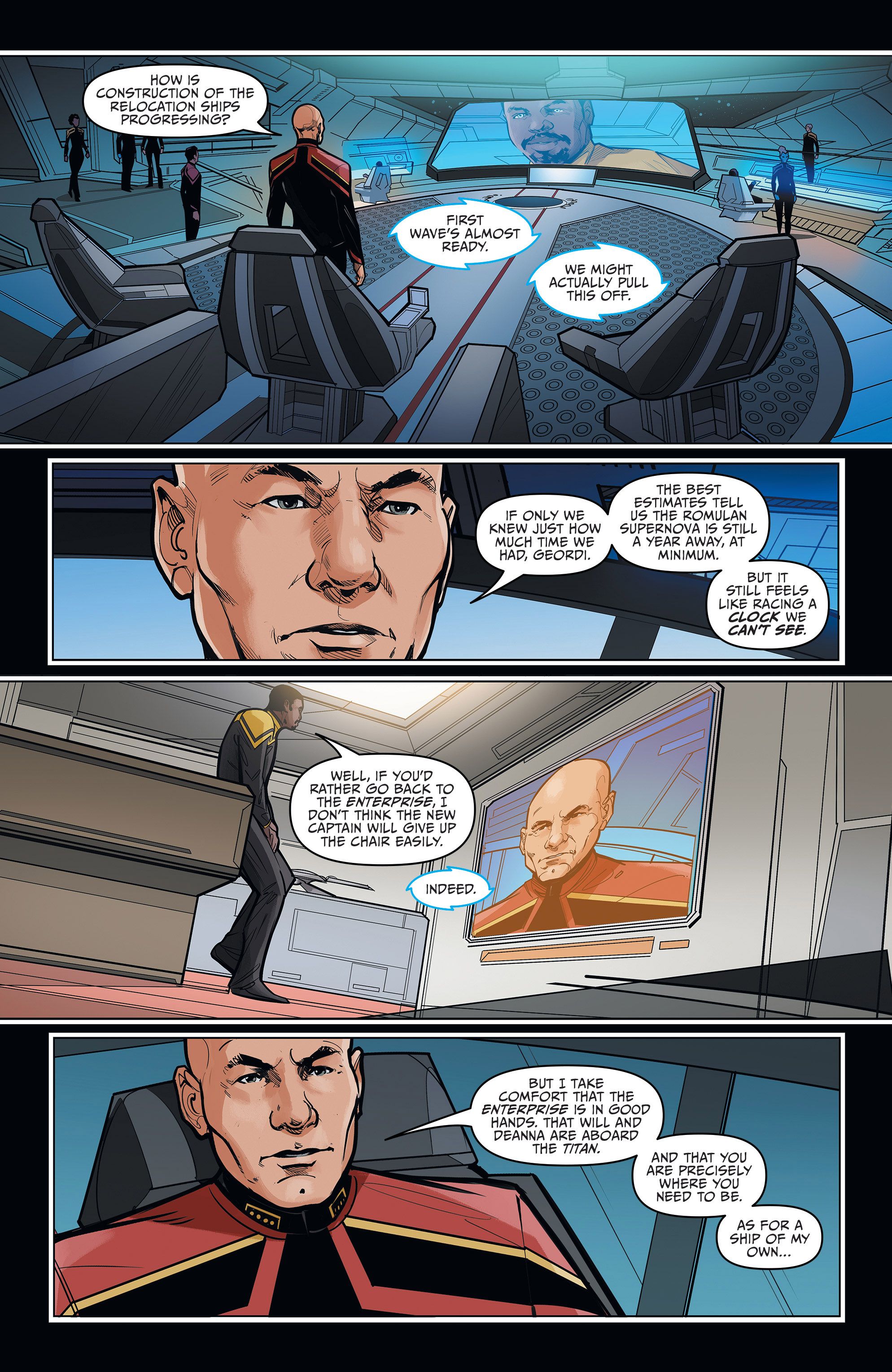 Star Trek: Picard—Countdown (2019-) issue 1 - Page 7