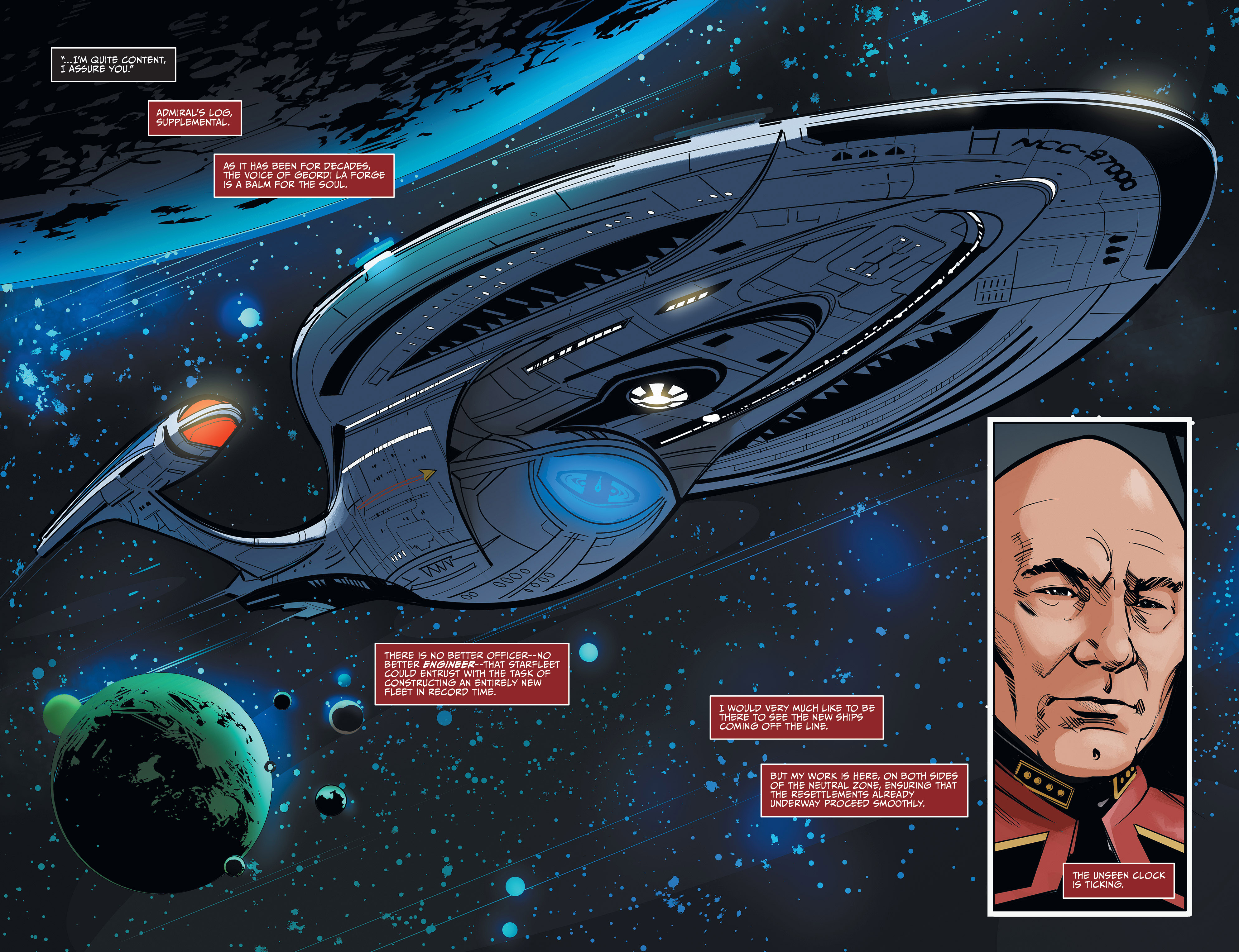 Star Trek: Picard—Countdown (2019-) issue 1 - Page 8