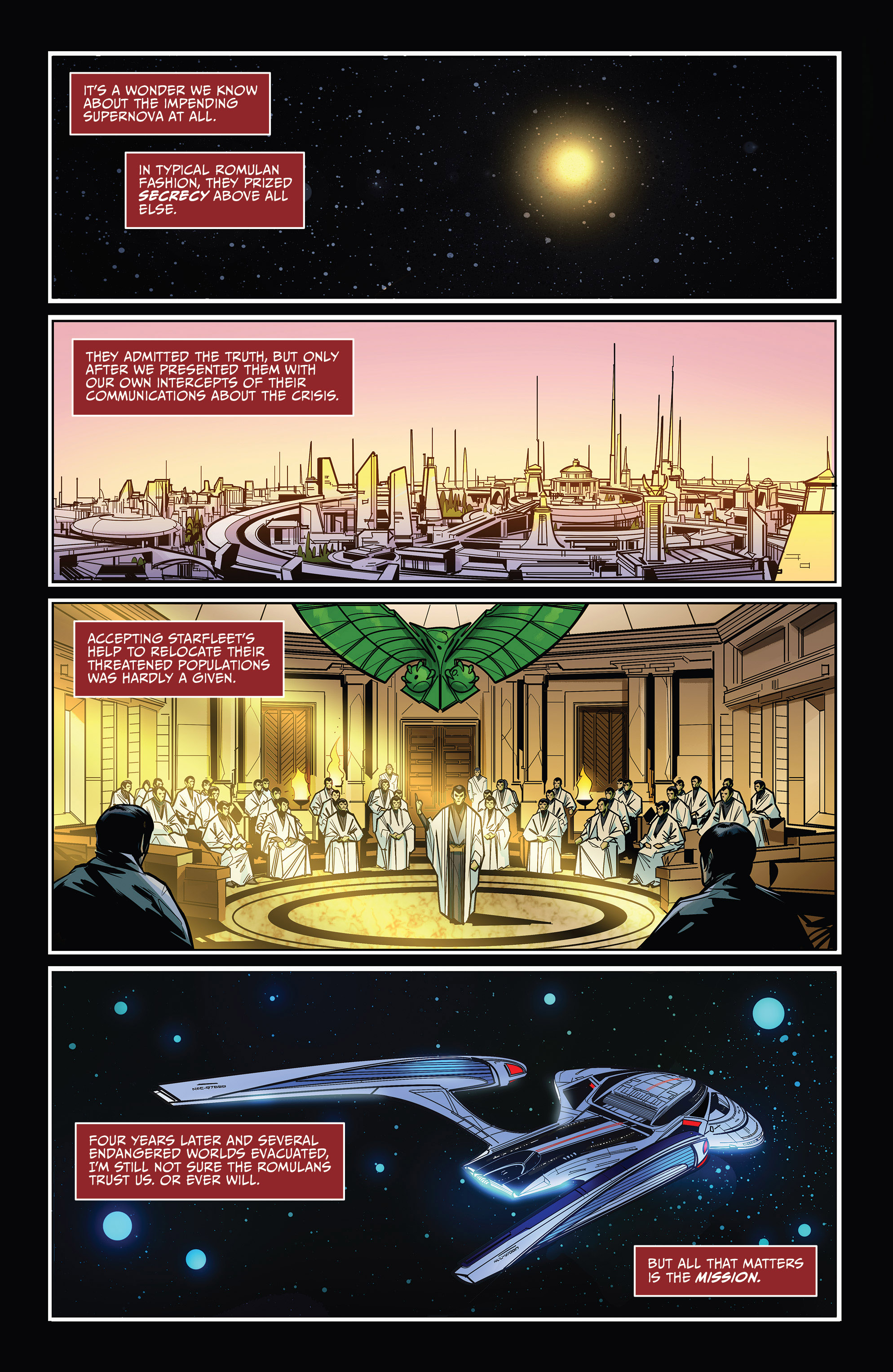 Star Trek: Picard—Countdown (2019-) issue 1 - Page 9