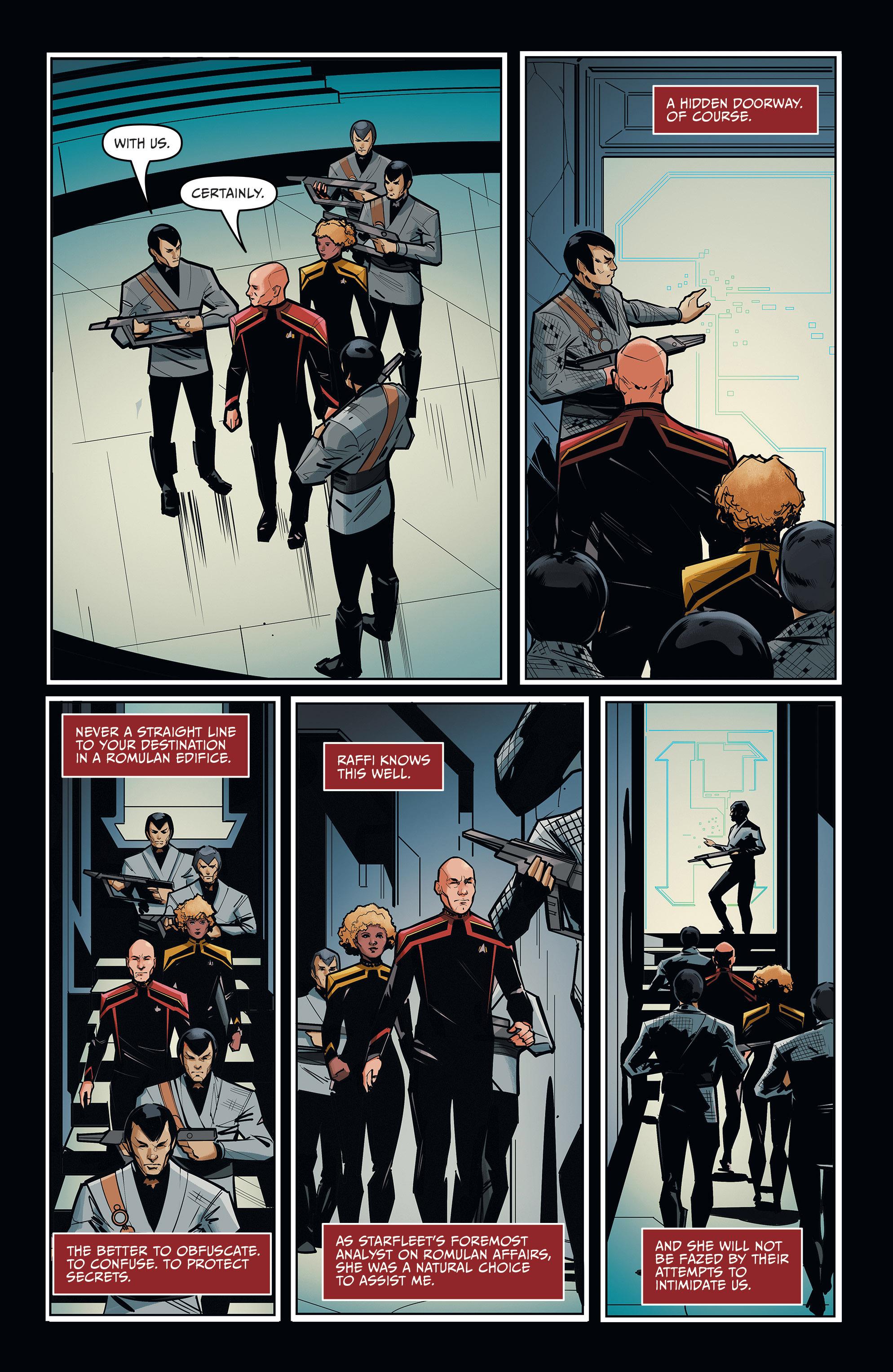 Star Trek: Picard—Countdown (2019-) issue 1 - Page 15